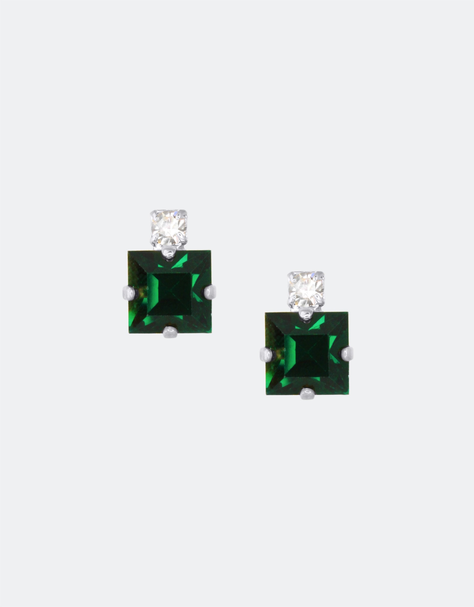 Emerald/ Silver
