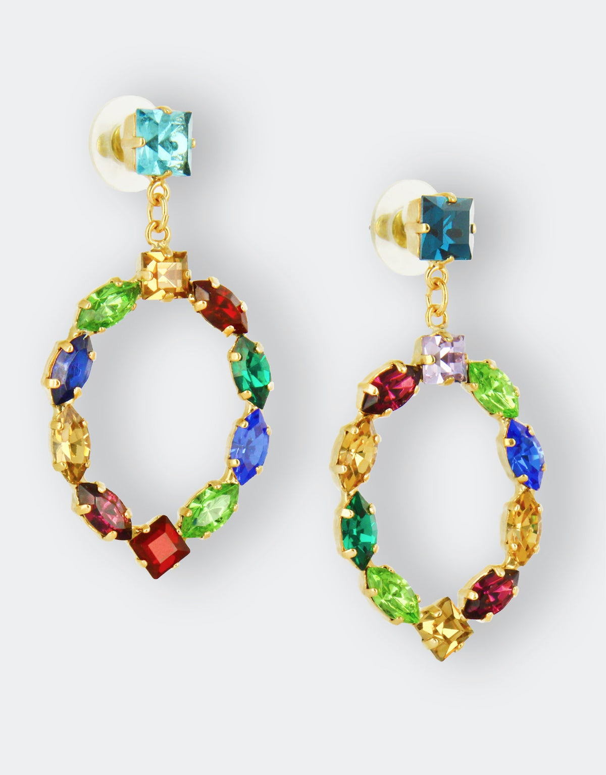Spades Earrings