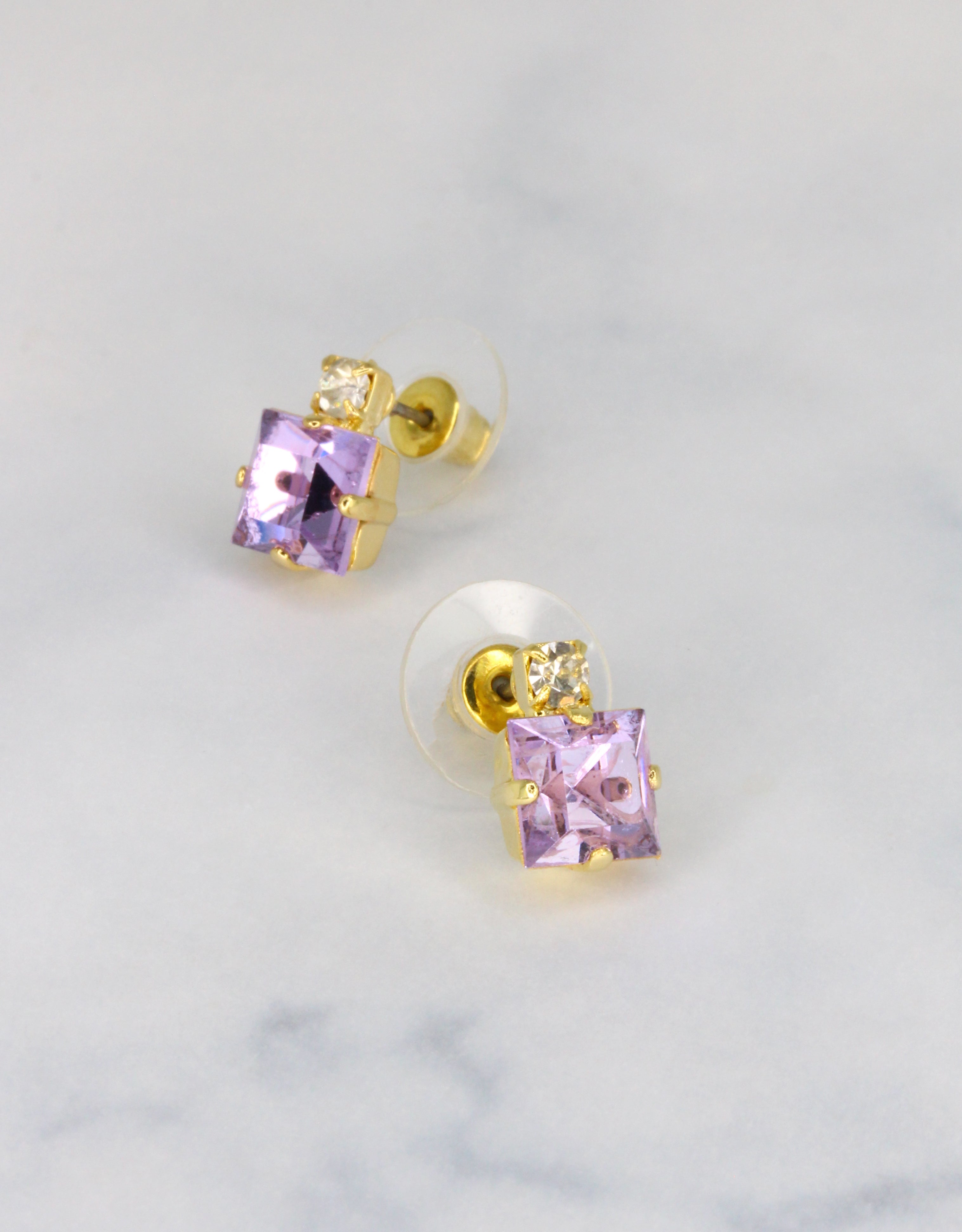 Violet/ Gold