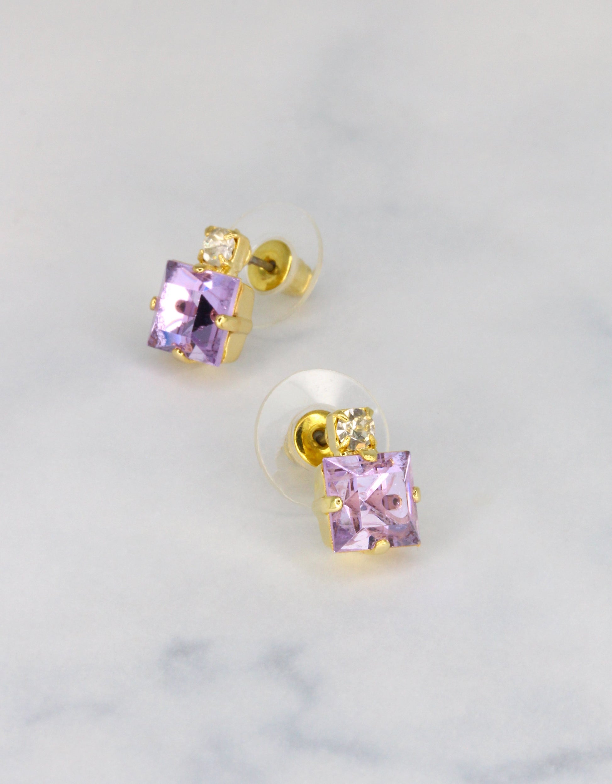Violet/ Gold