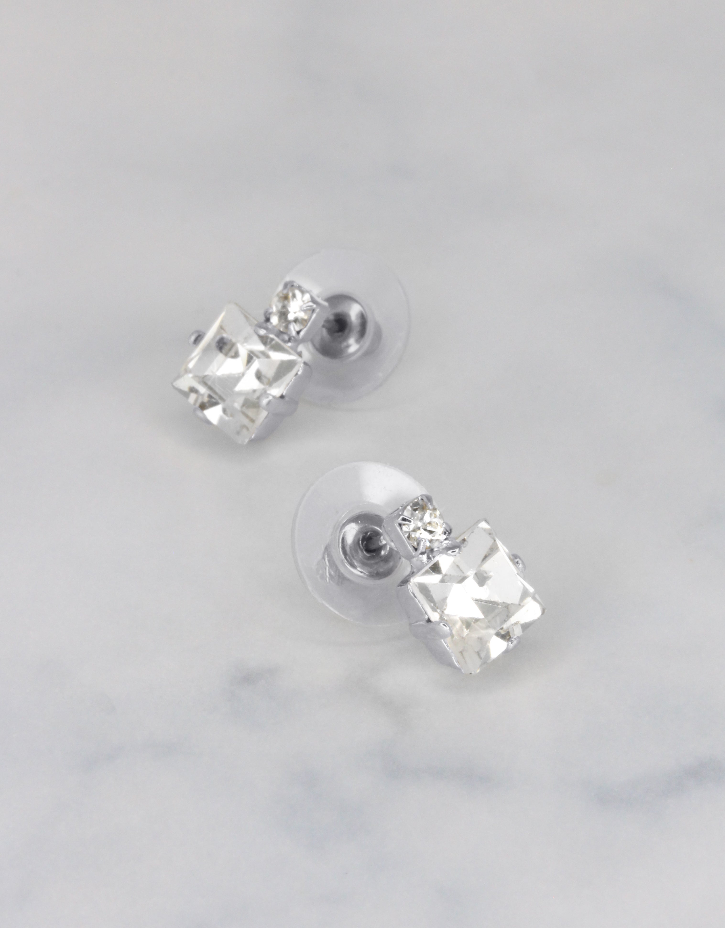 Crystal/ Silver