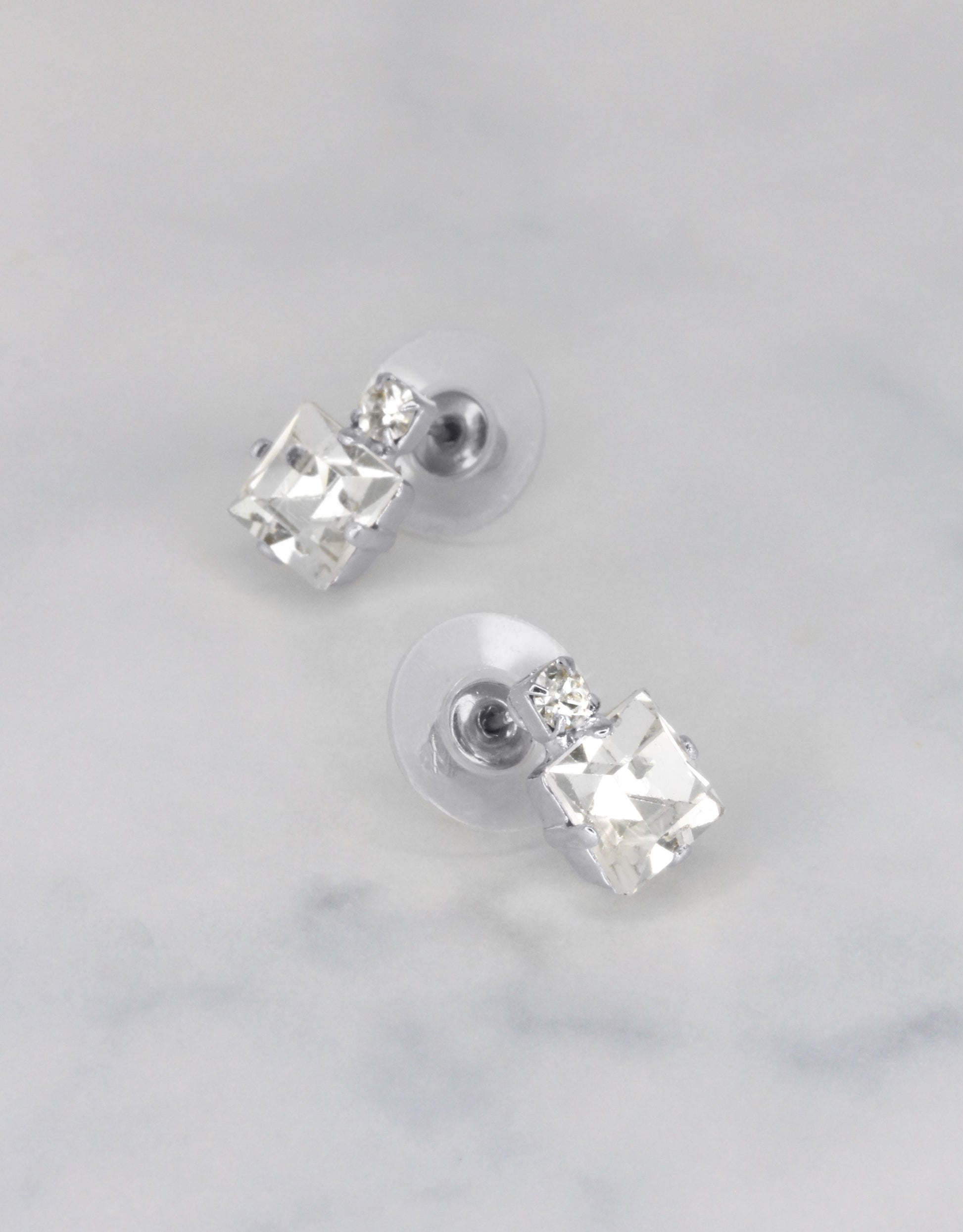 Crystal/ Silver