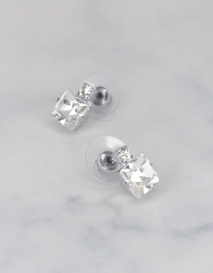 Crystal/ Silver