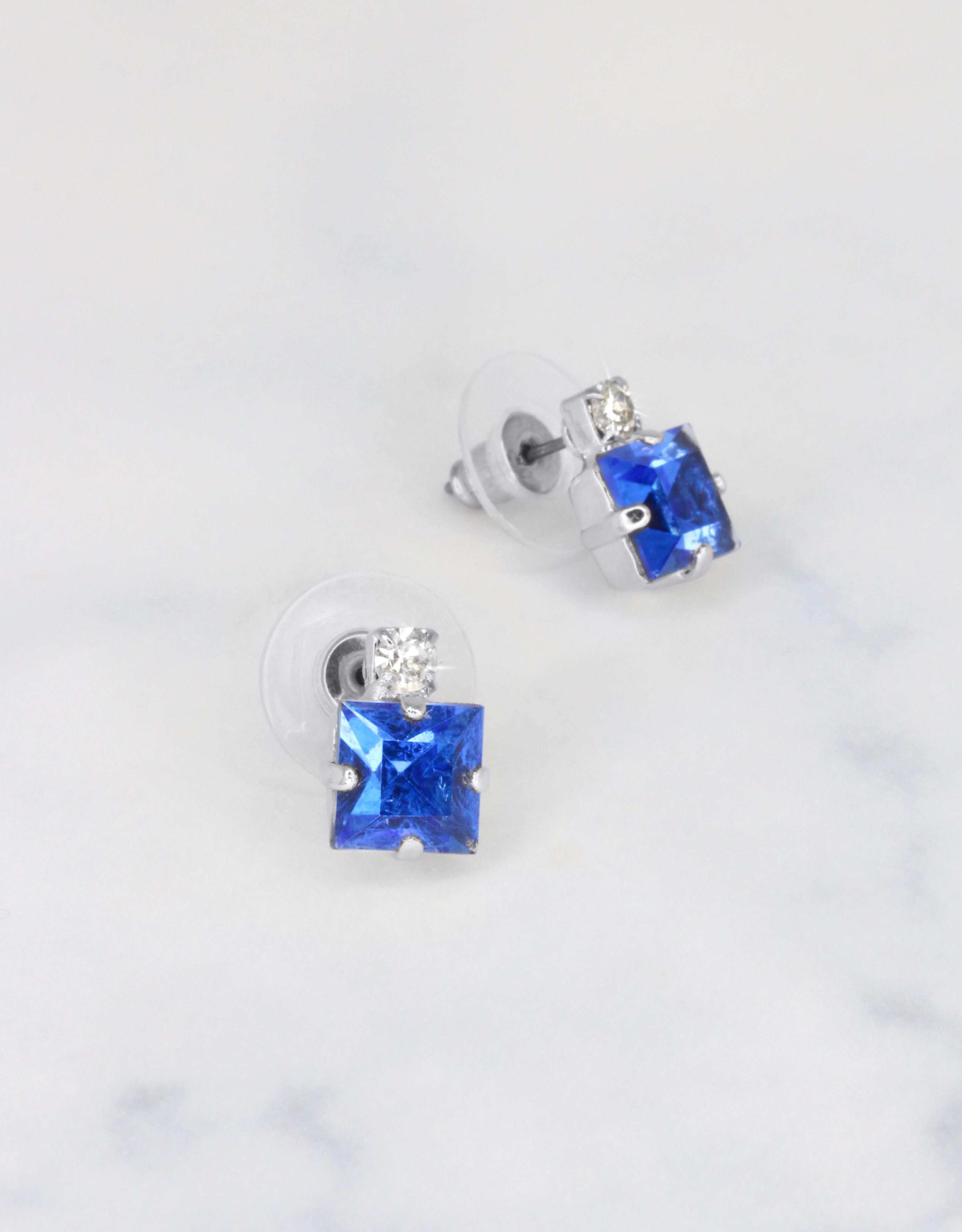 Sapphire/ Silver