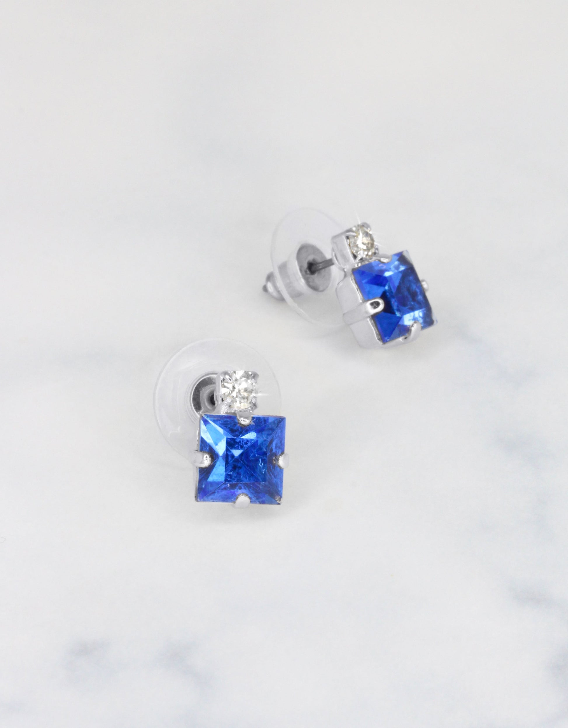 Sapphire/ Silver