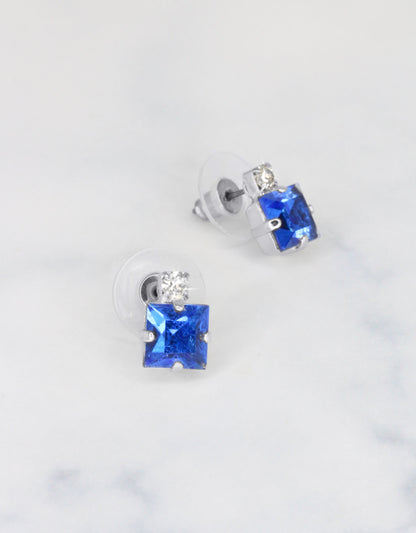 Sapphire/ Silver