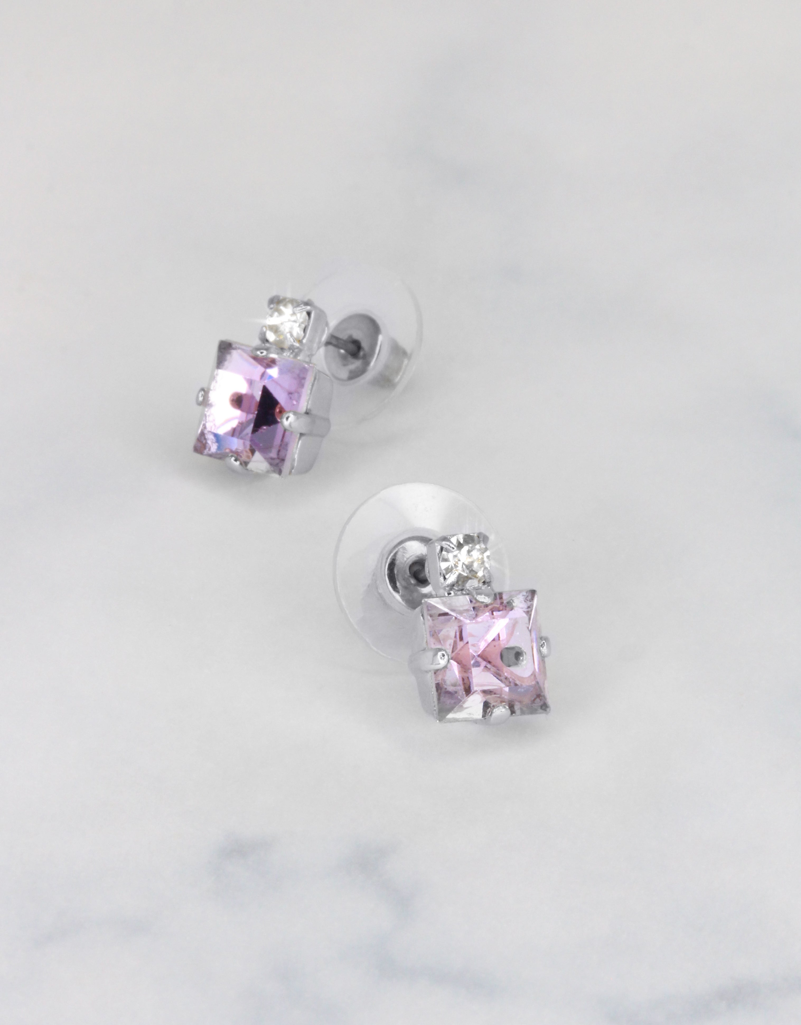 Violet/ Silver