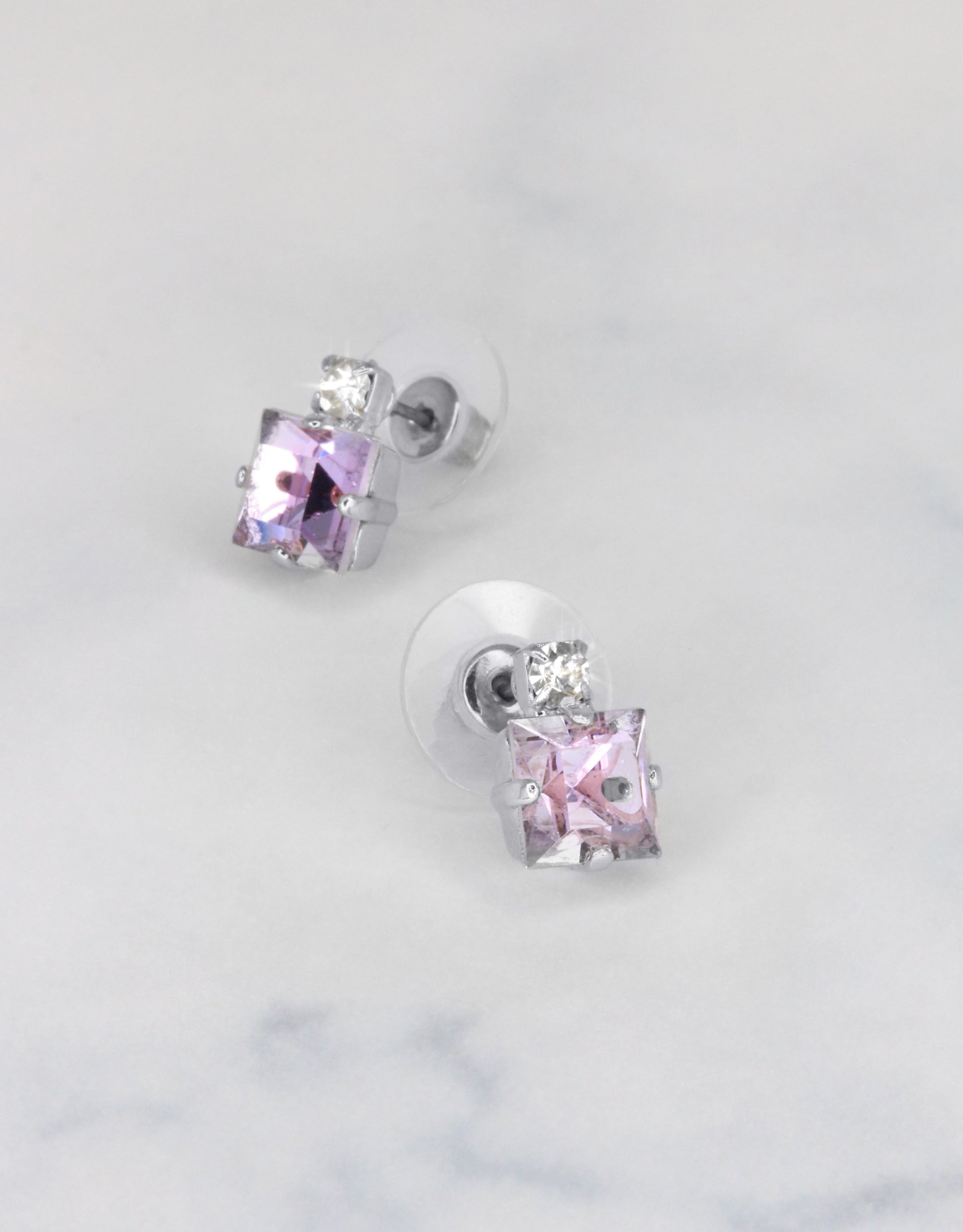 Violet/ Silver