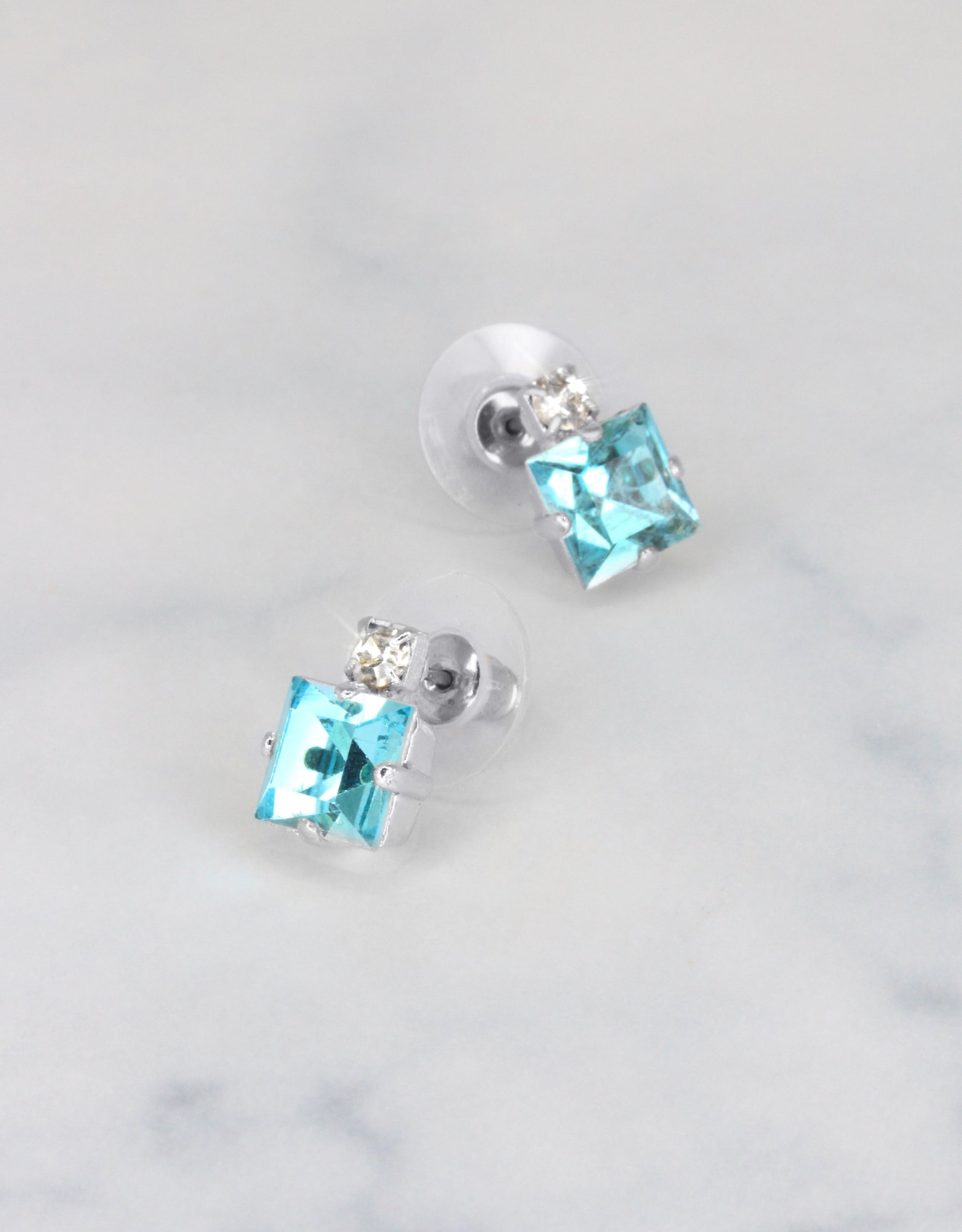 Aquamarine/ Silver