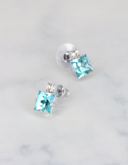 Aquamarine/ Silver