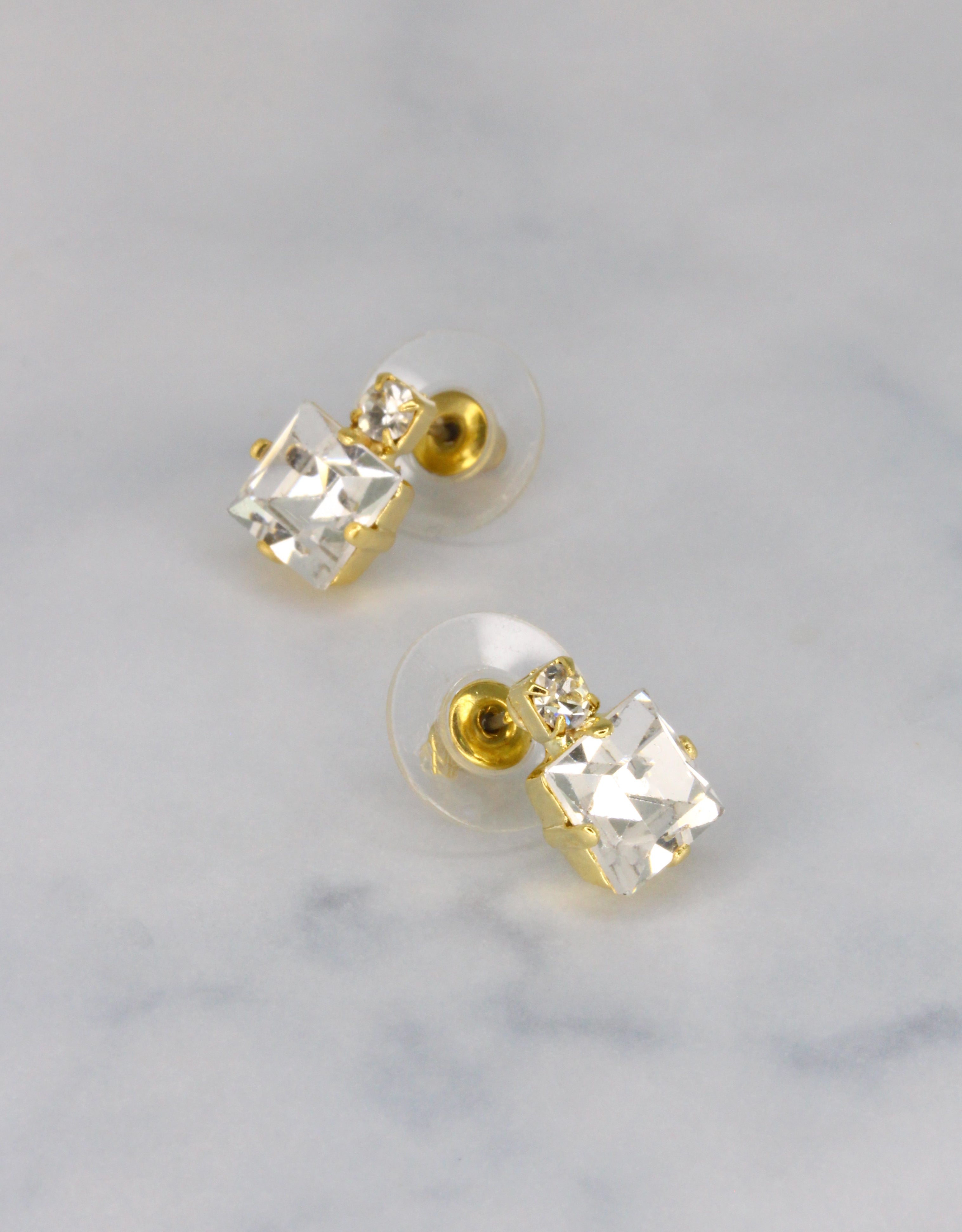 Crystal/ Gold