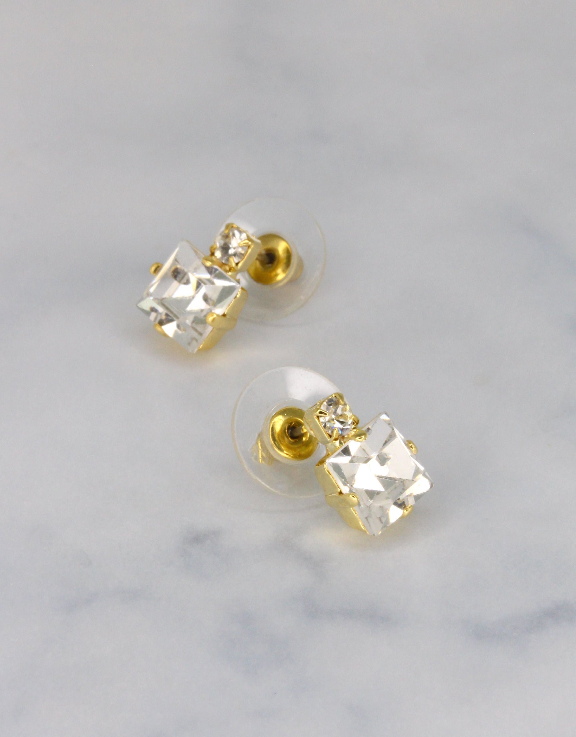 Crystal/ Gold