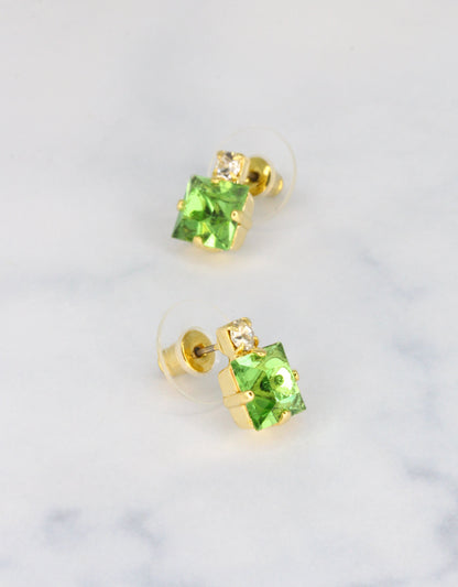 Peridot/ Gold