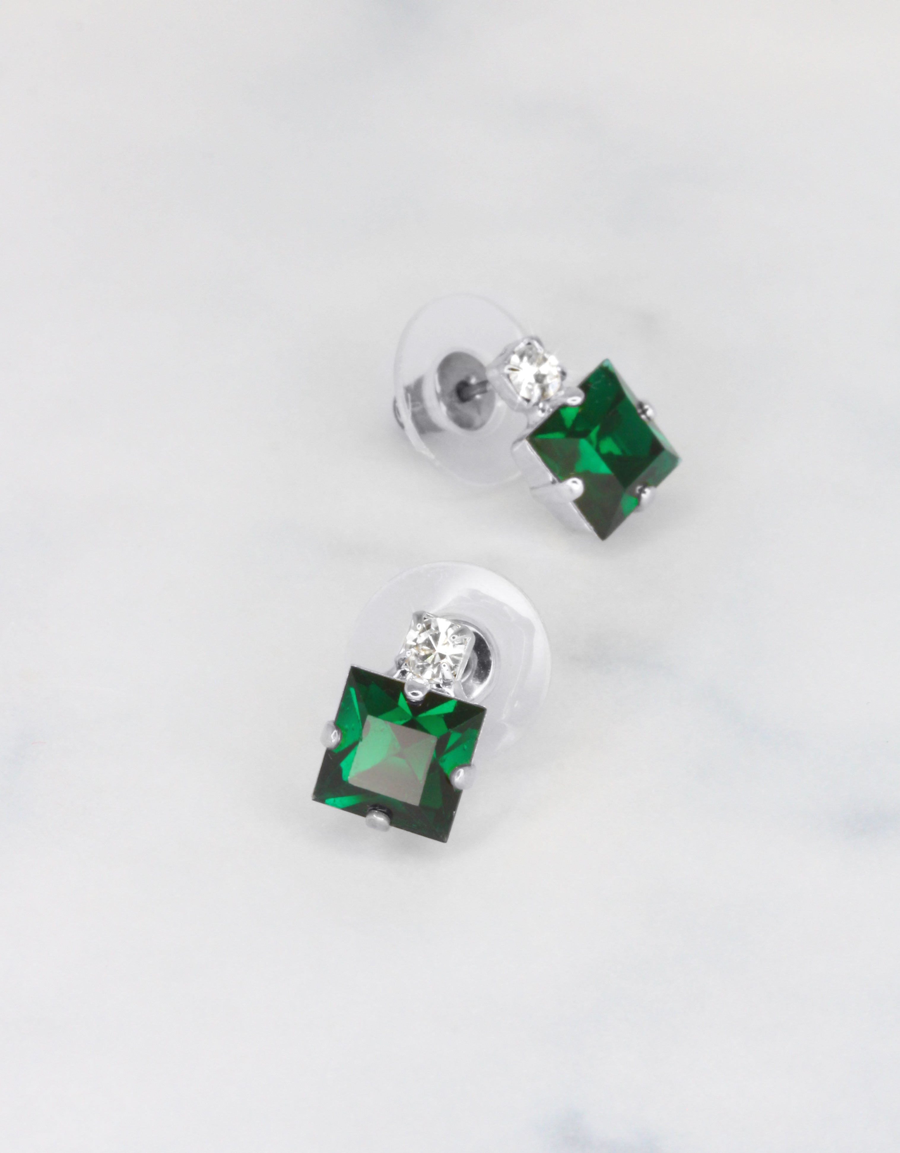 Emerald/ Silver
