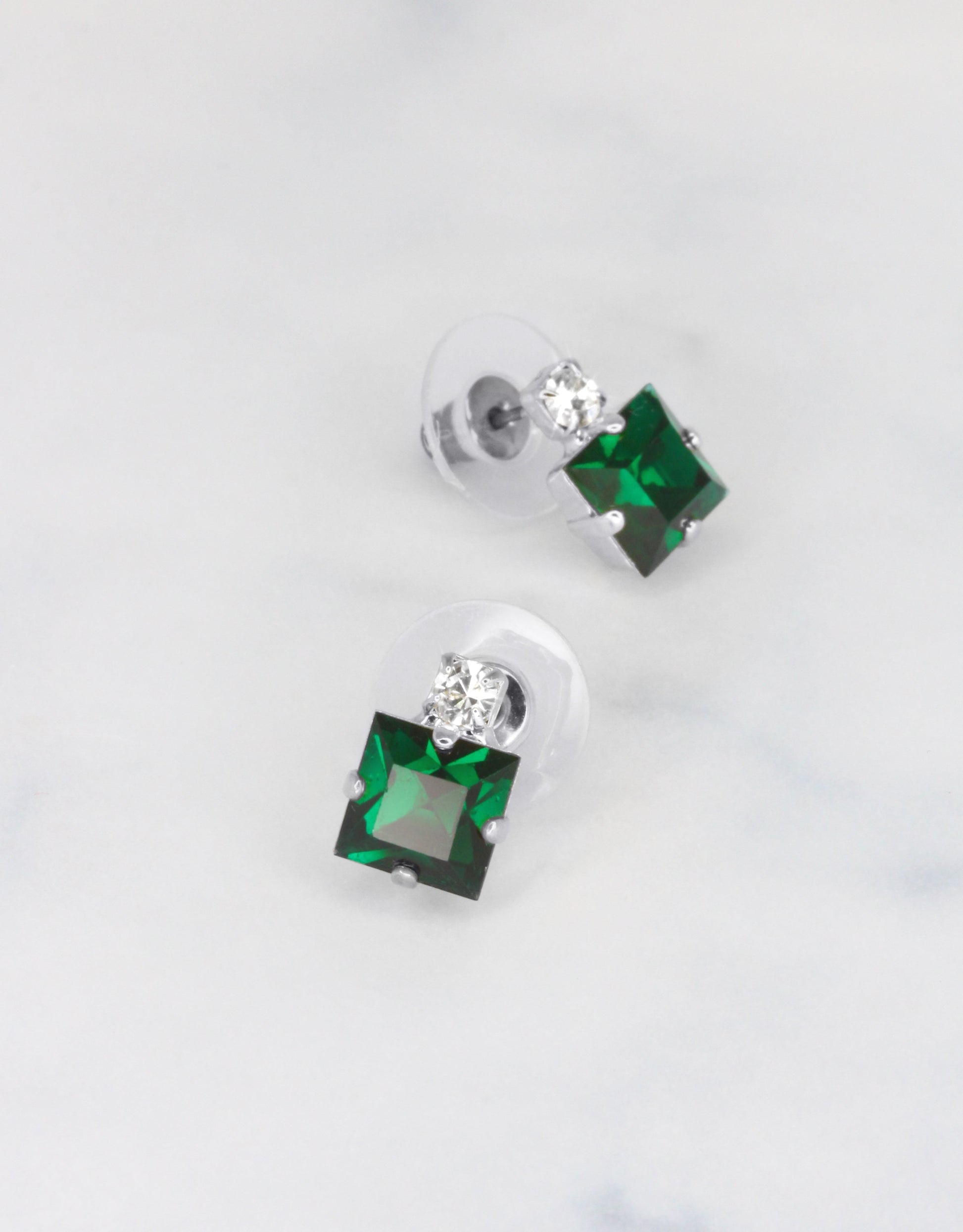 Emerald/ Silver