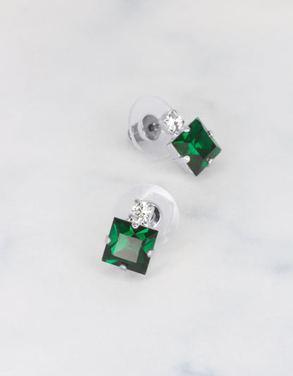 Emerald/ Silver