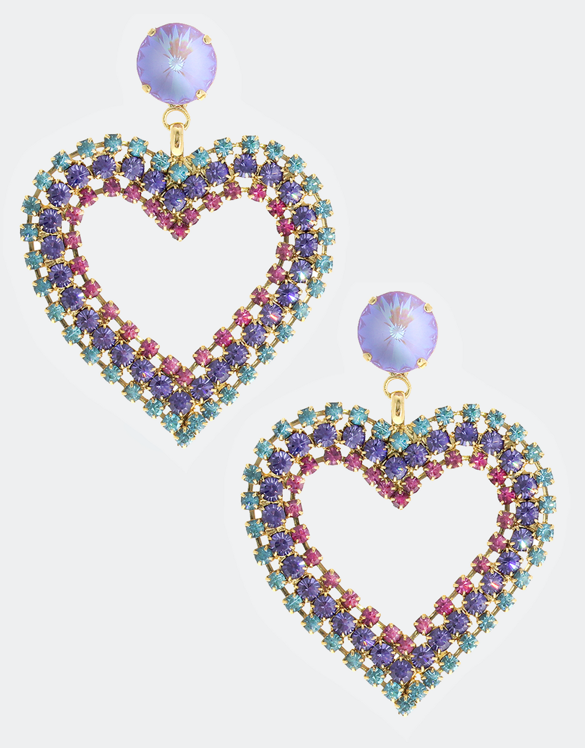 Lilac/ Gold