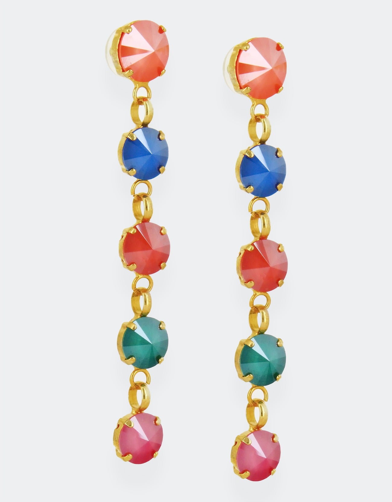 Light Coral/ Gold