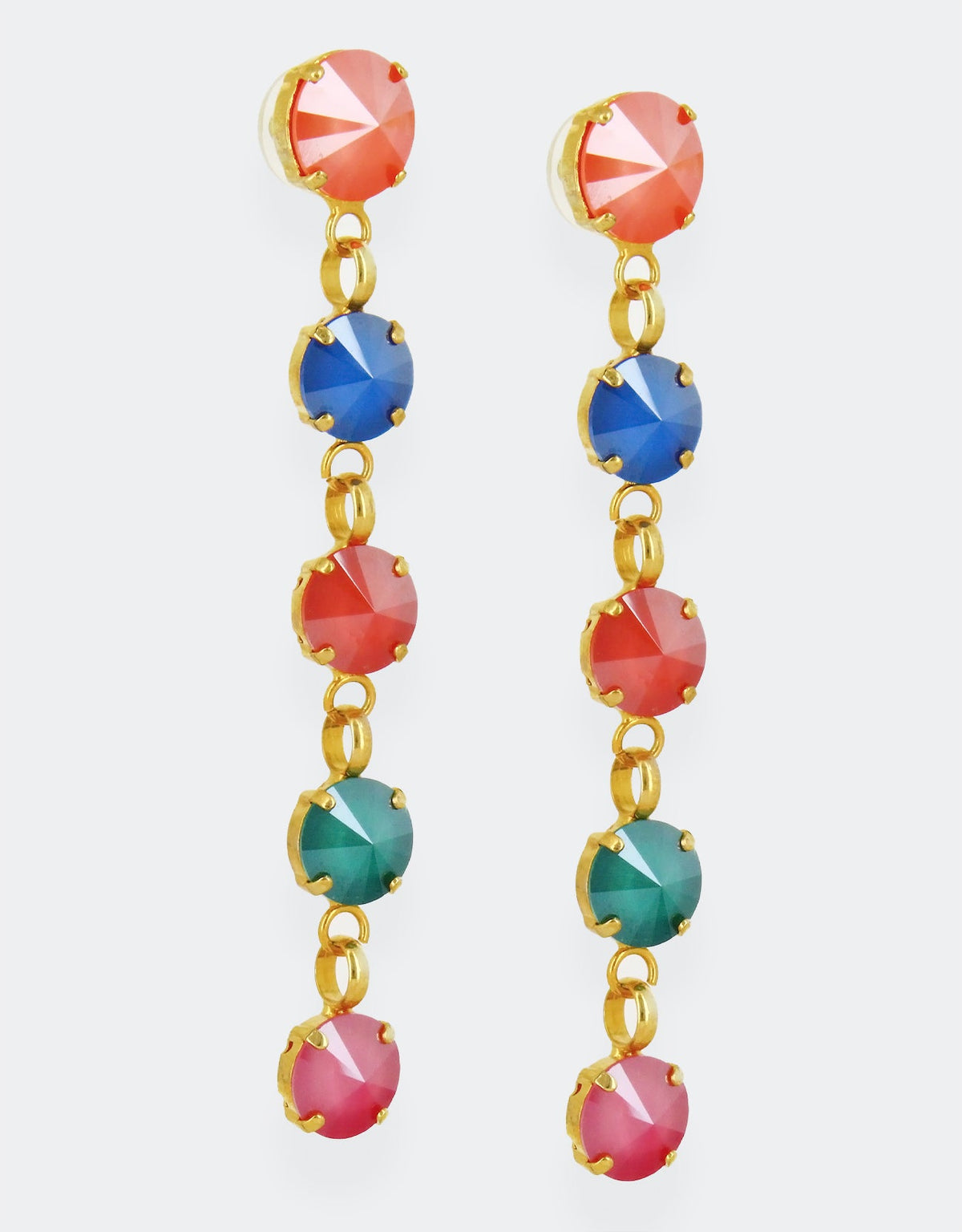 Light Coral/ Gold