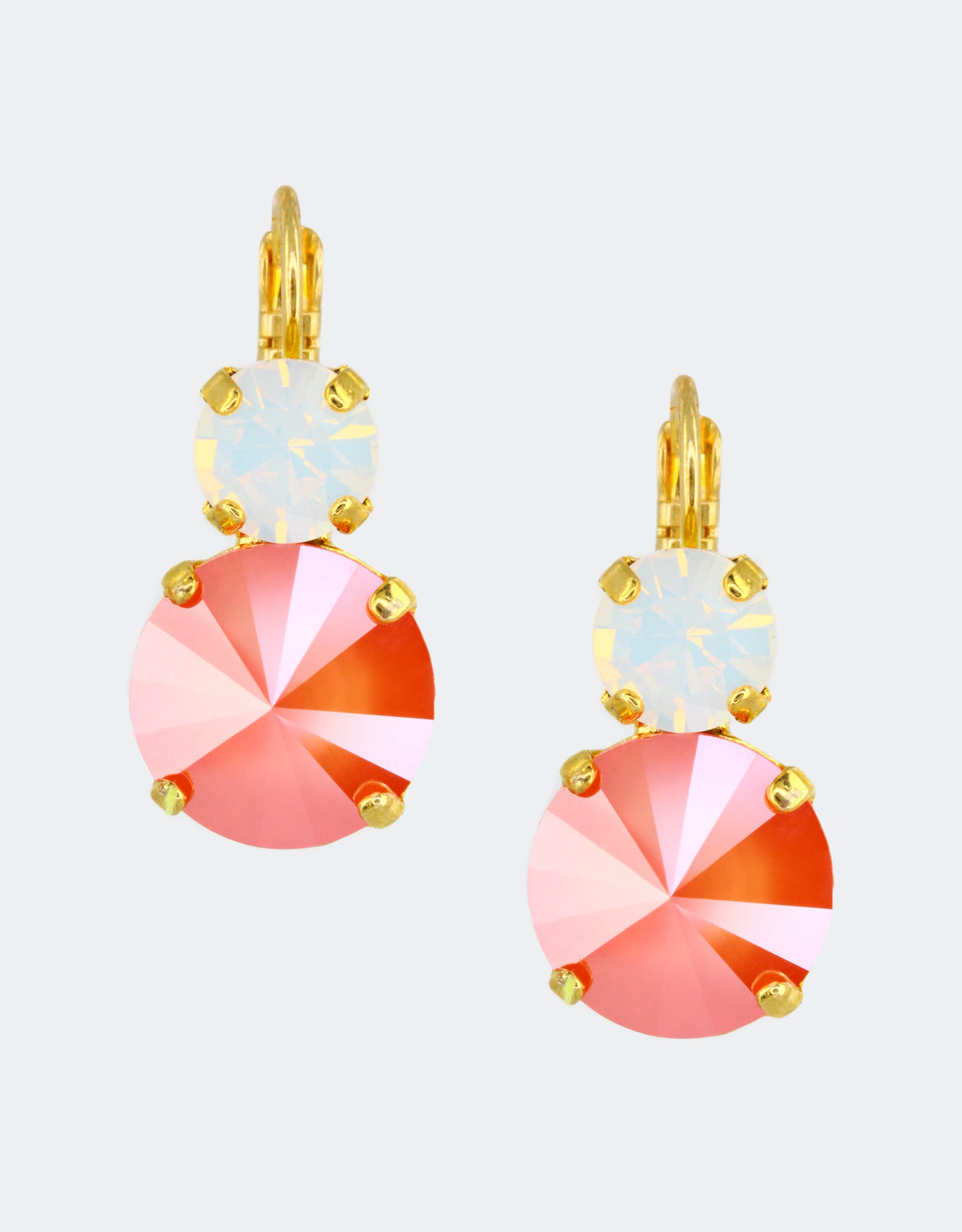 Light Coral/ Gold