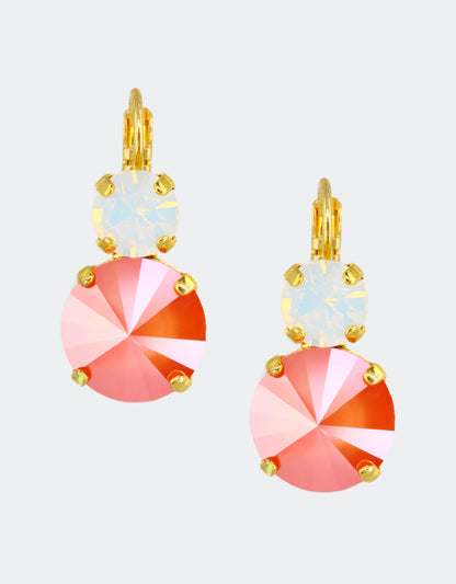 Light Coral/ Gold