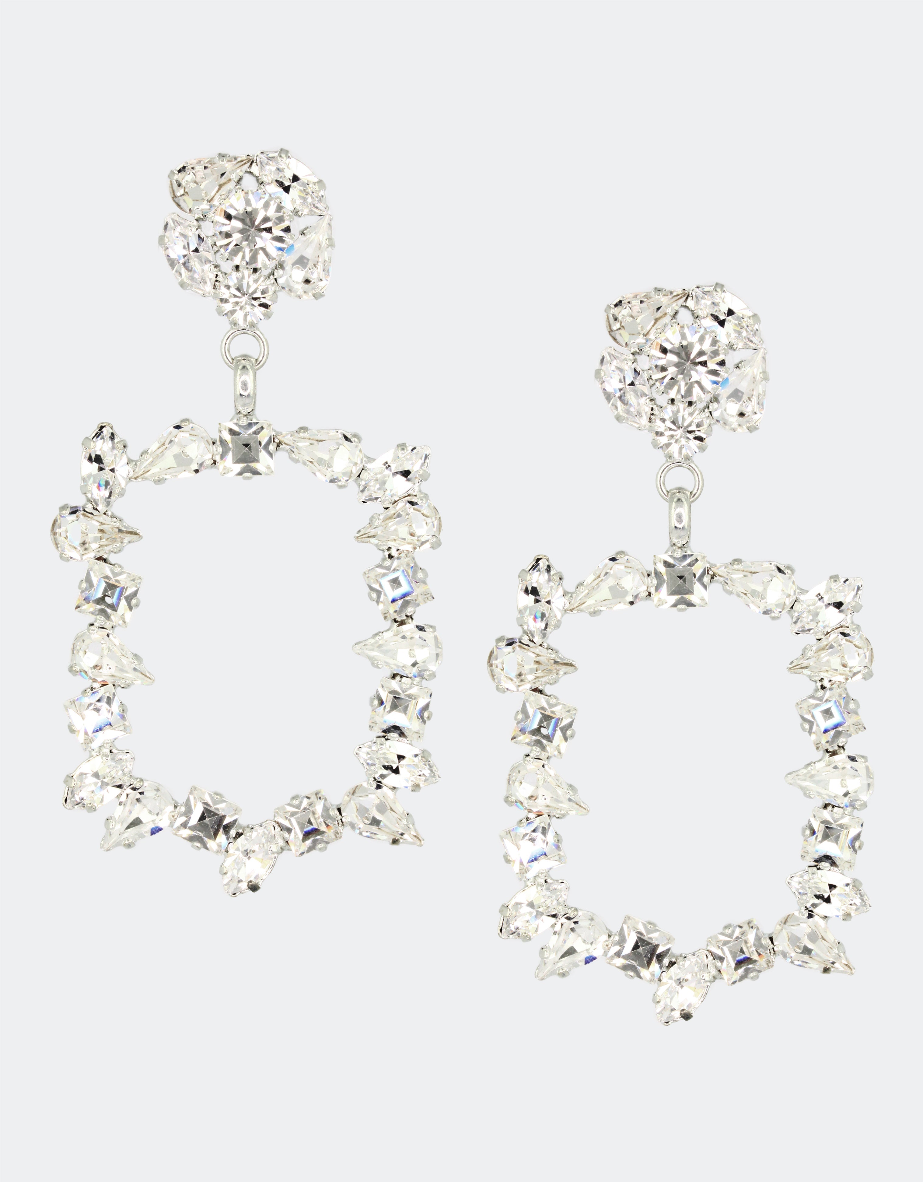 Crystal/ Silver