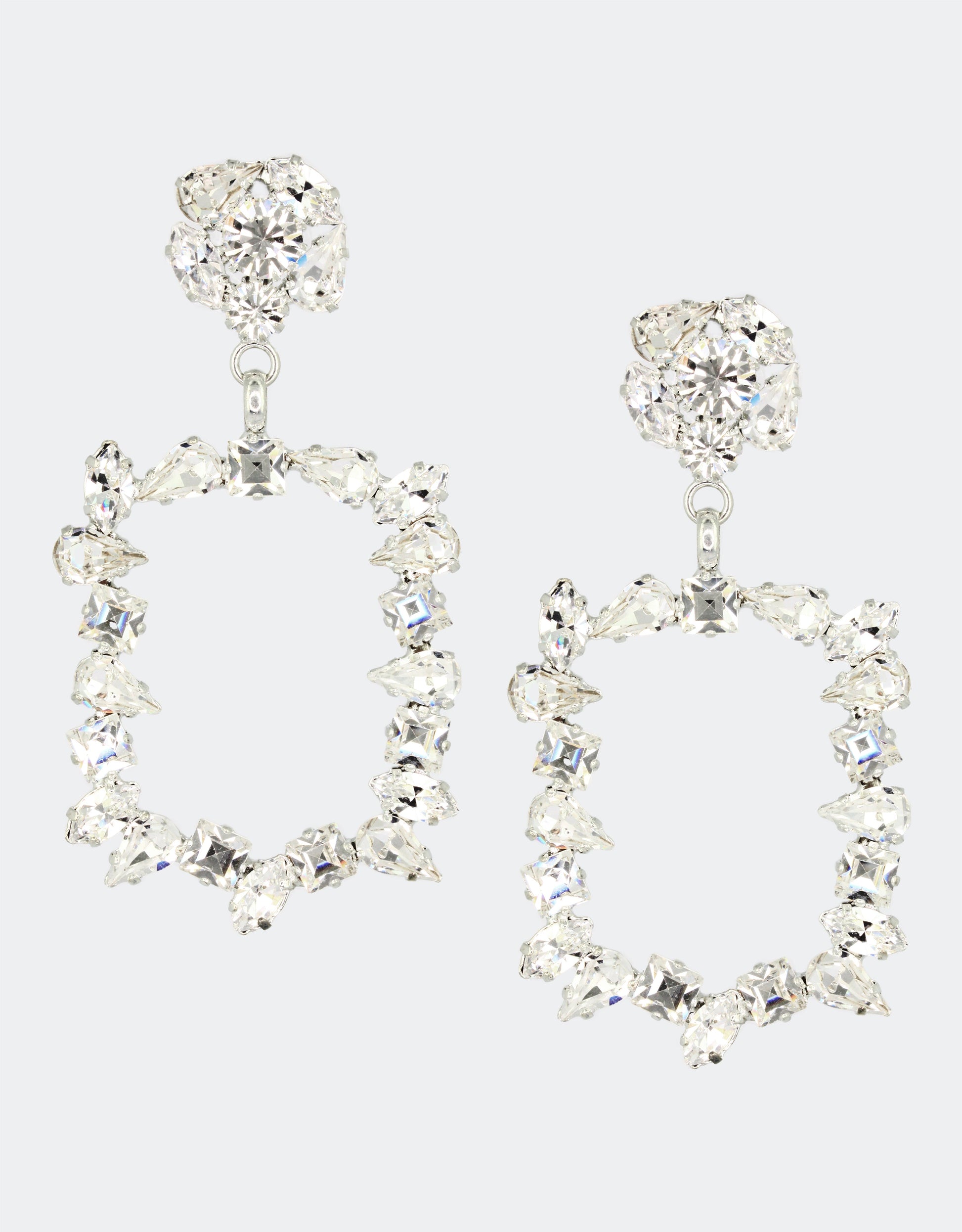 Crystal/ Silver