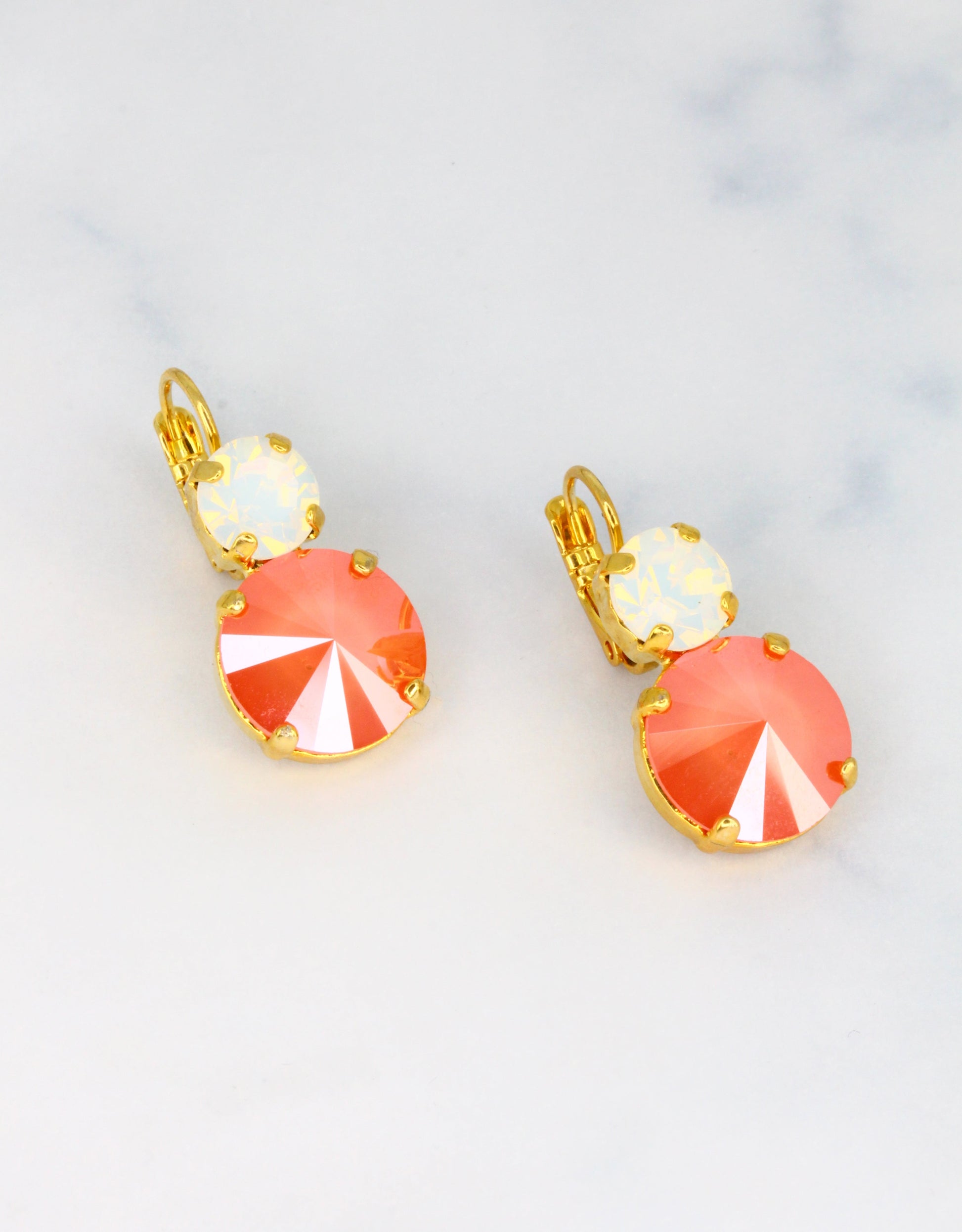 Light Coral/ Gold