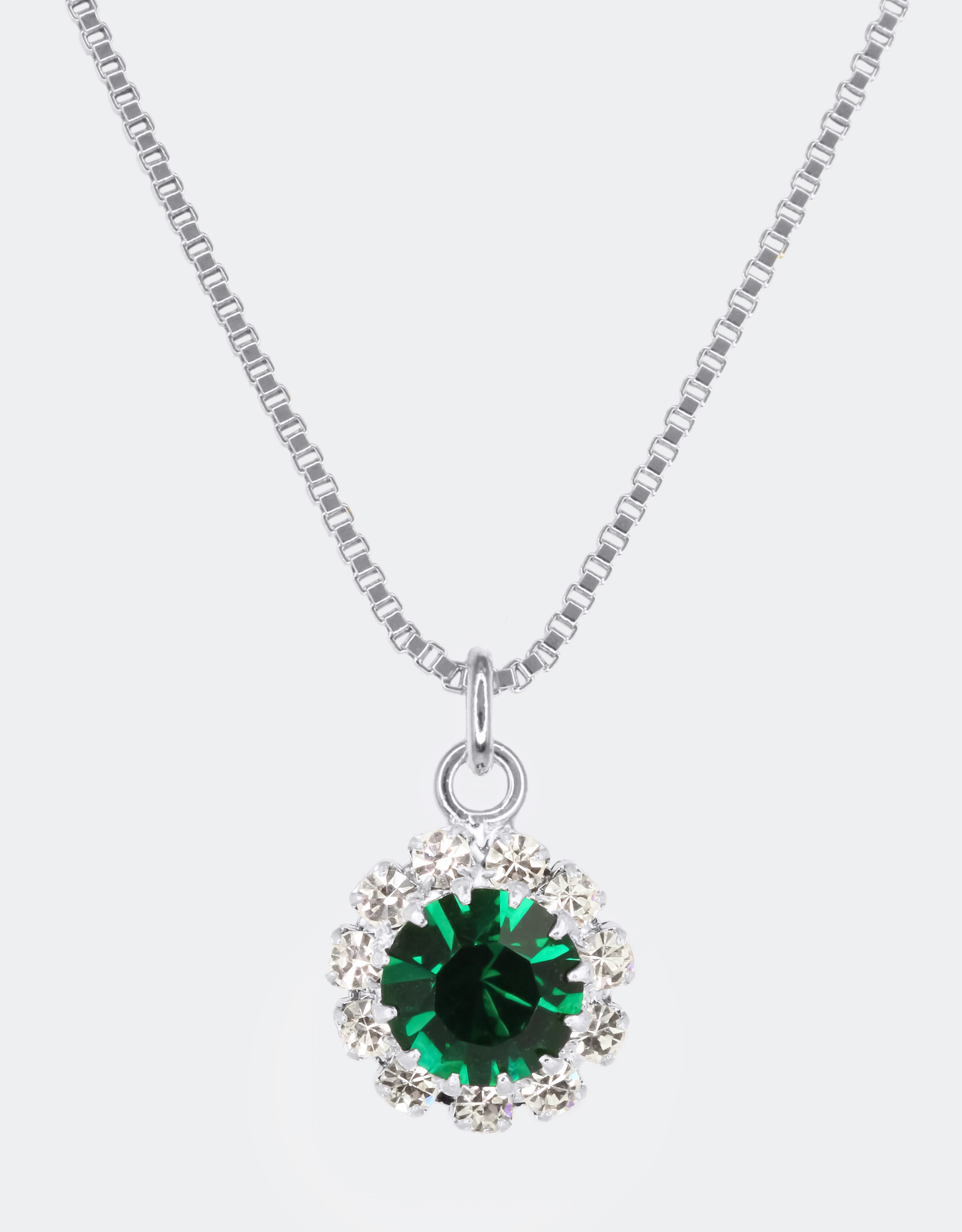 Emerald/ Silver