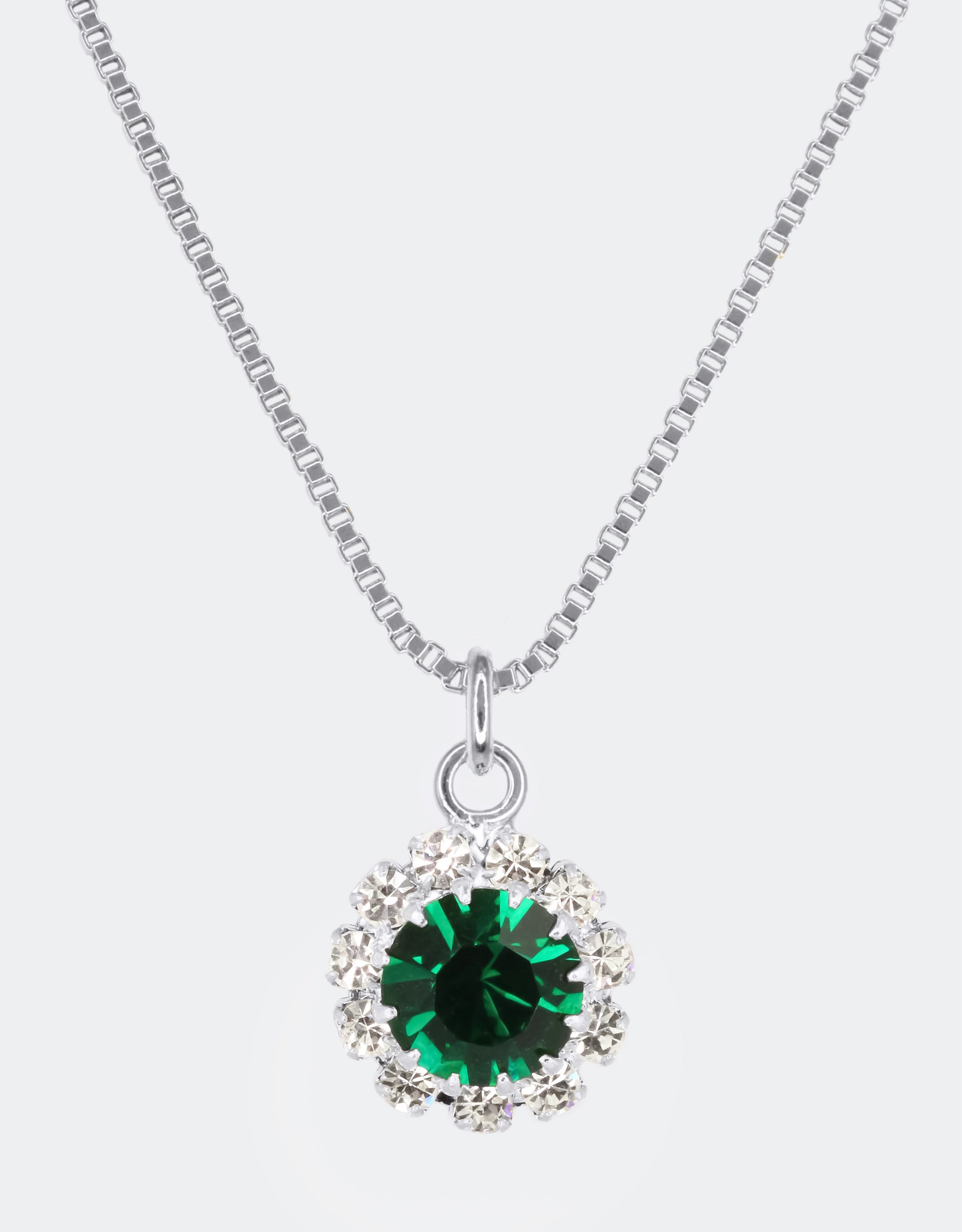Emerald/ Silver