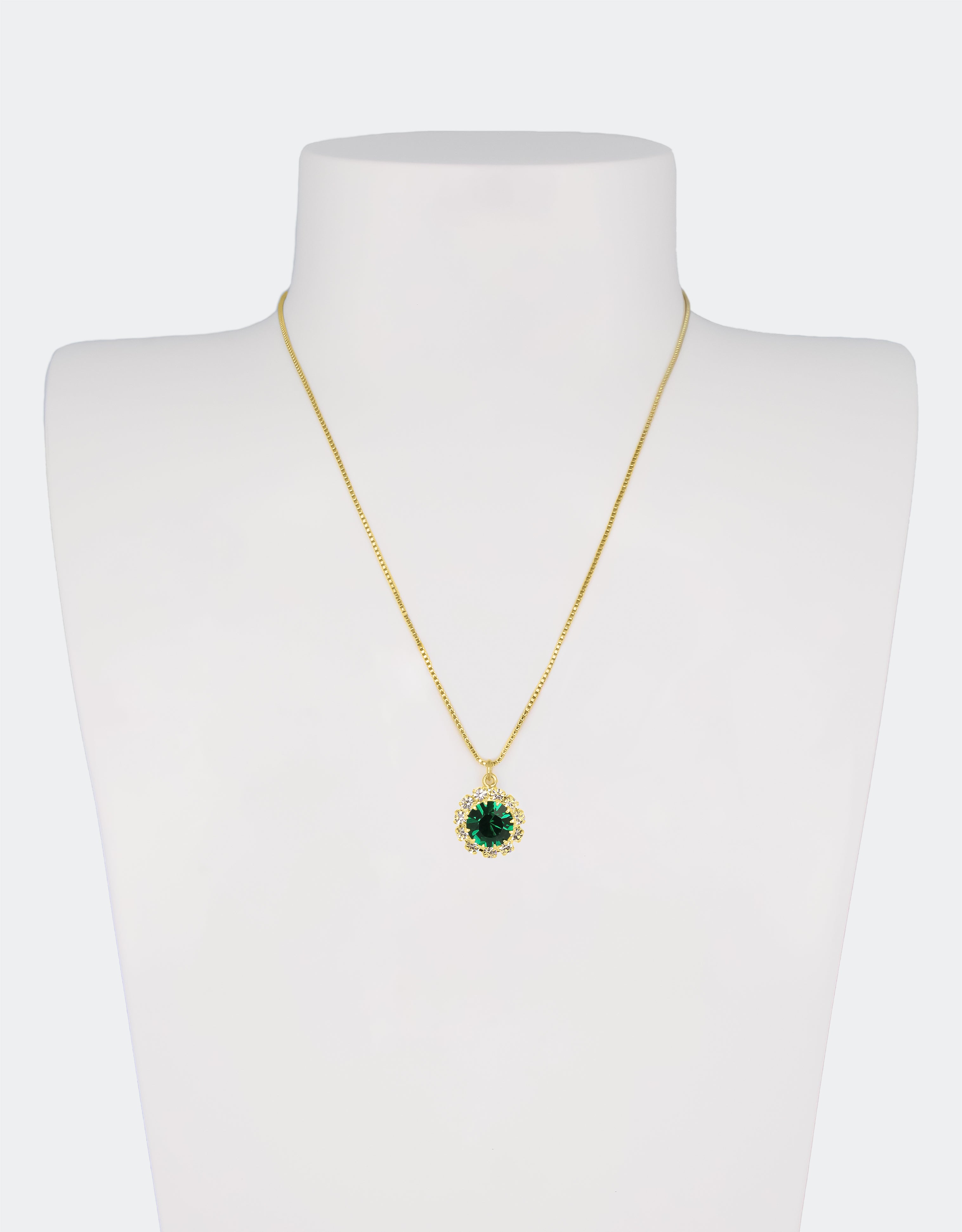 Emerald/ Gold