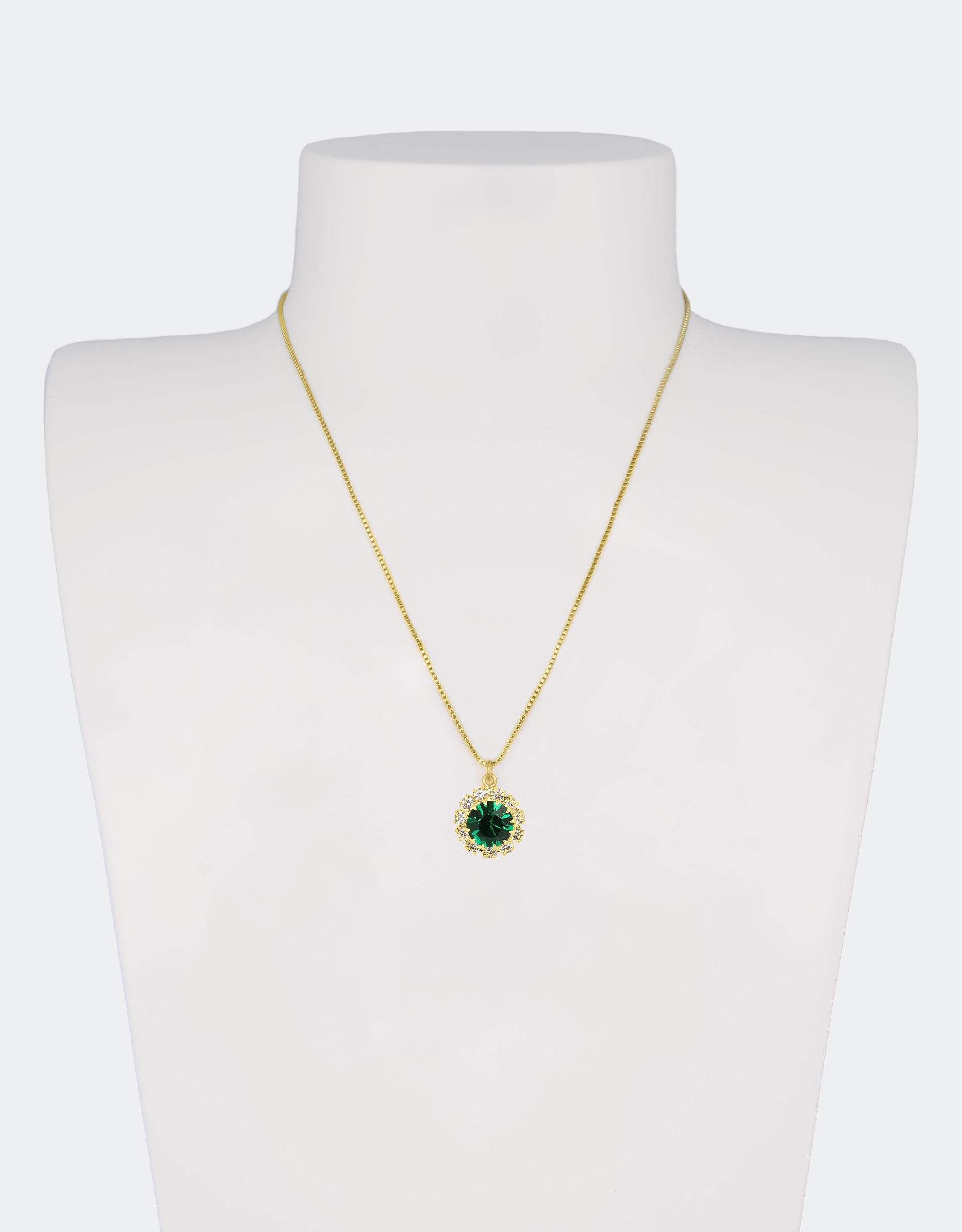 Emerald/ Gold