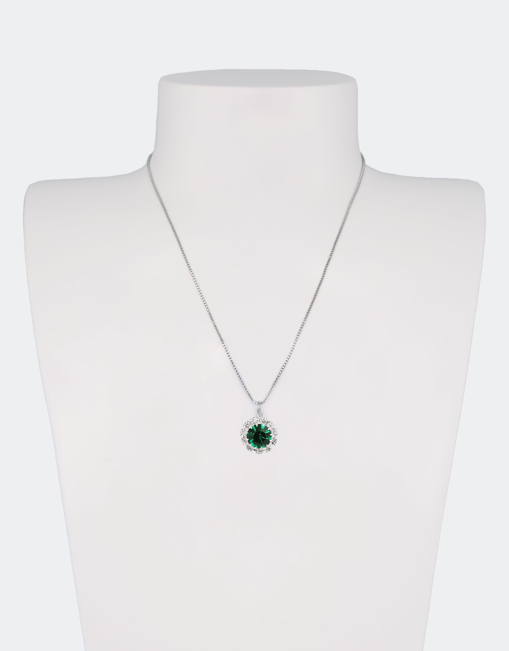 Emerald/ Silver