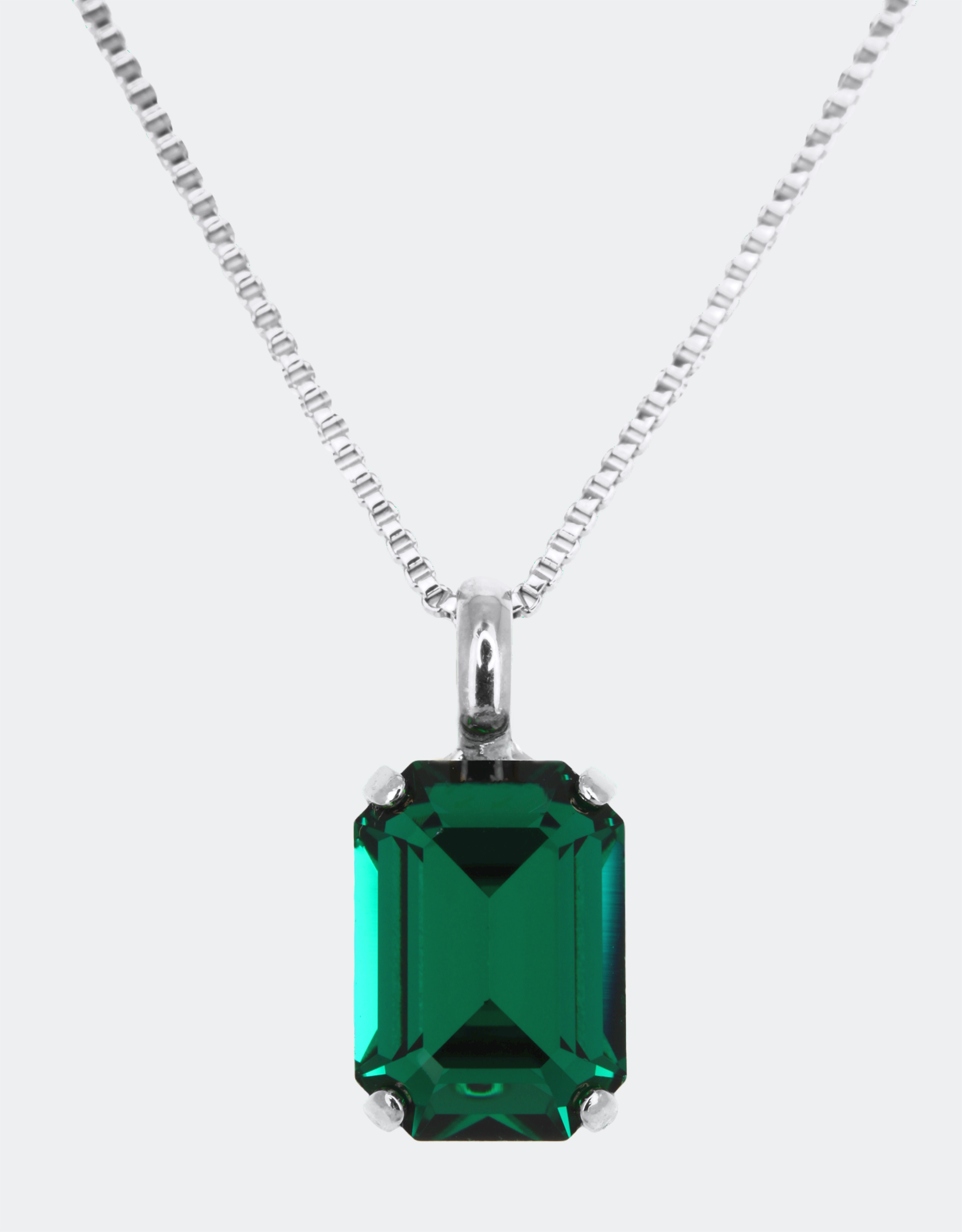 Emerald/ Silver