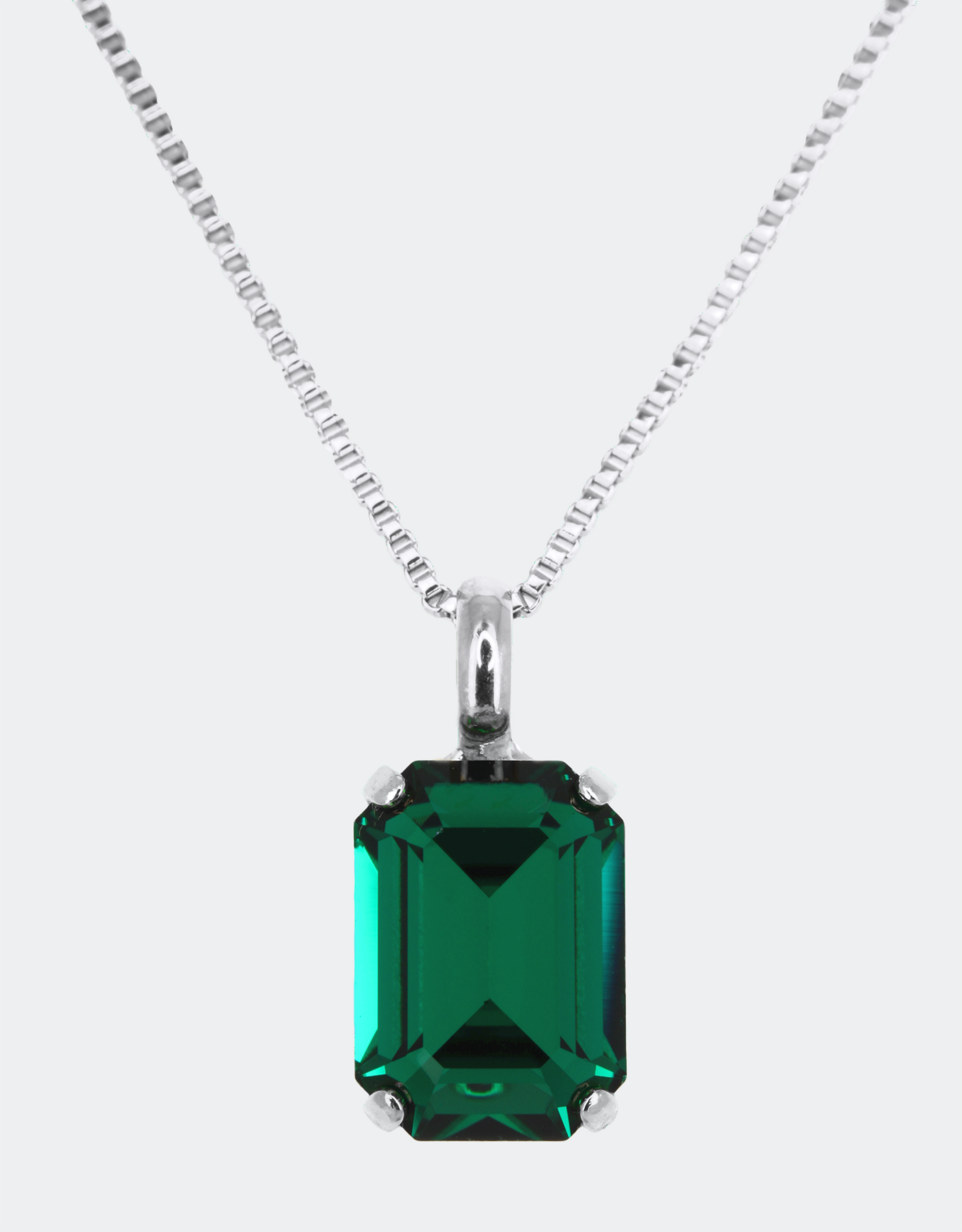 Emerald/ Silver