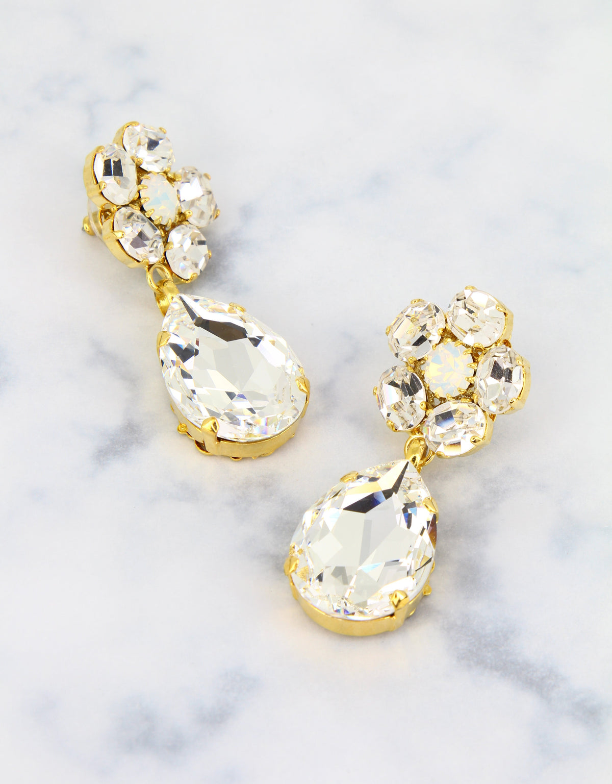 Crystal/ Gold