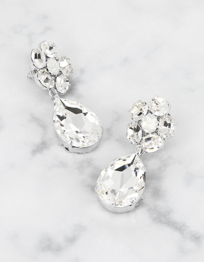 Crystal/ Silver