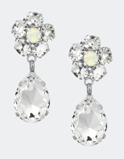 Crystal/ Silver