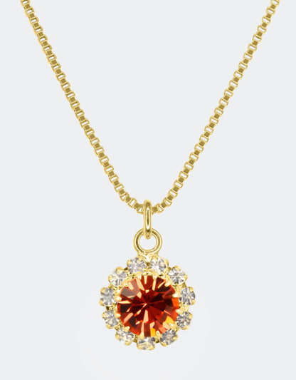 Tangerine/ Gold