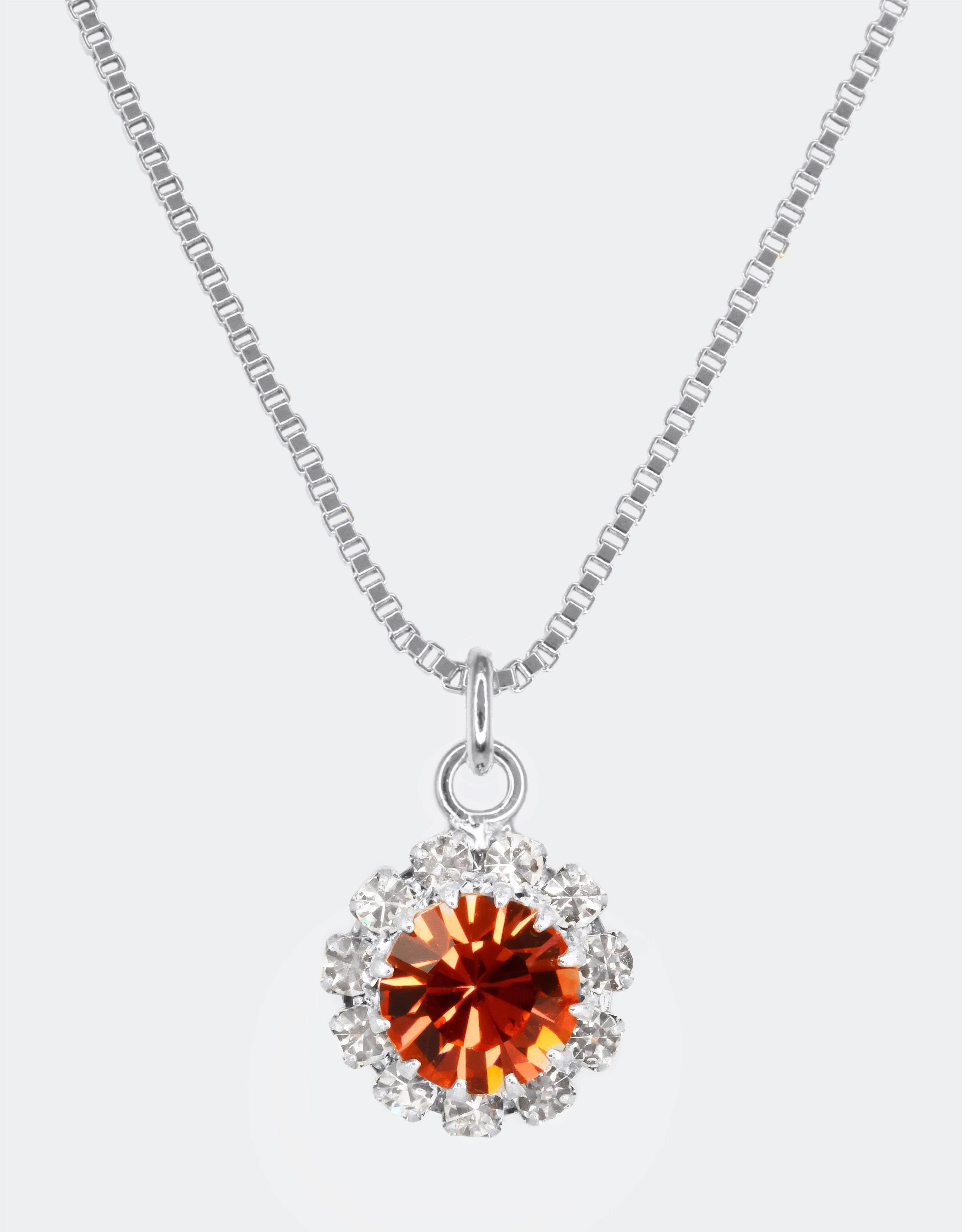 Tangerine/ Silver