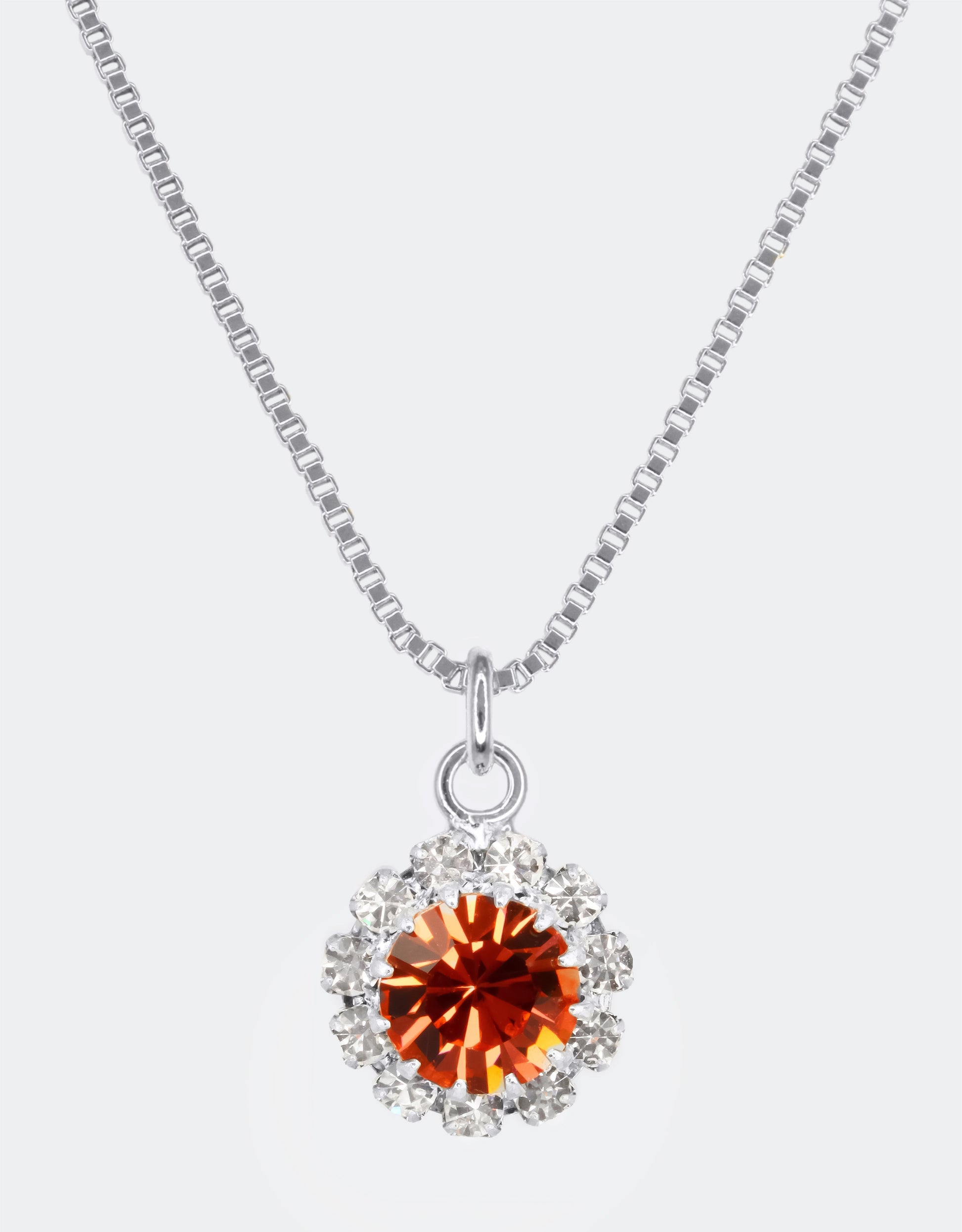Tangerine/ Silver