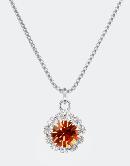 Tangerine/ Silver