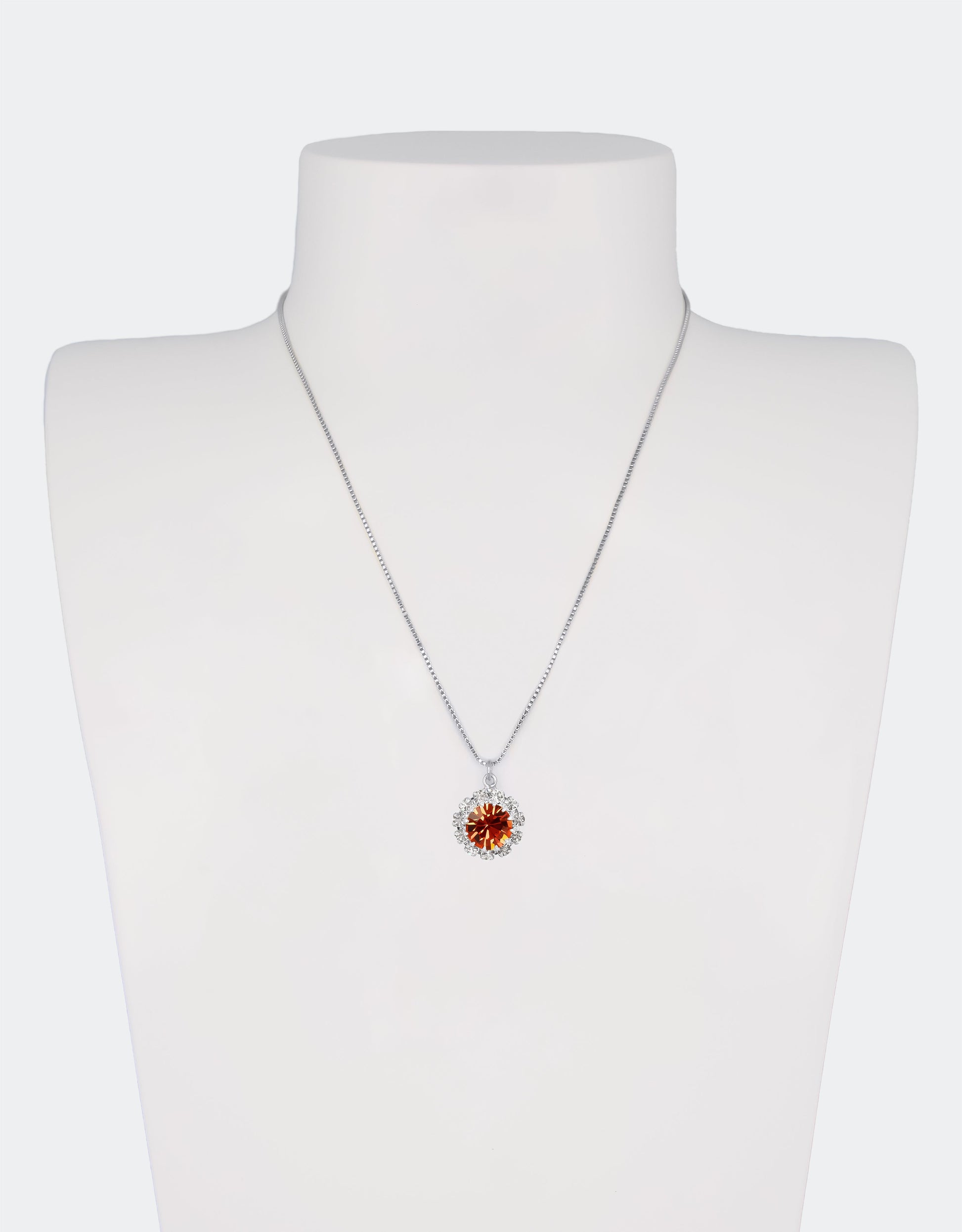 Tangerine/ Silver