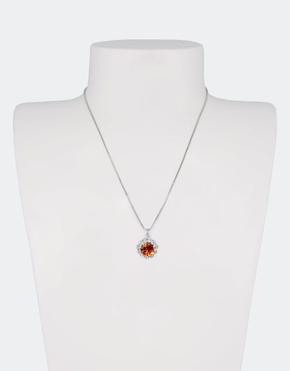 Tangerine/ Silver