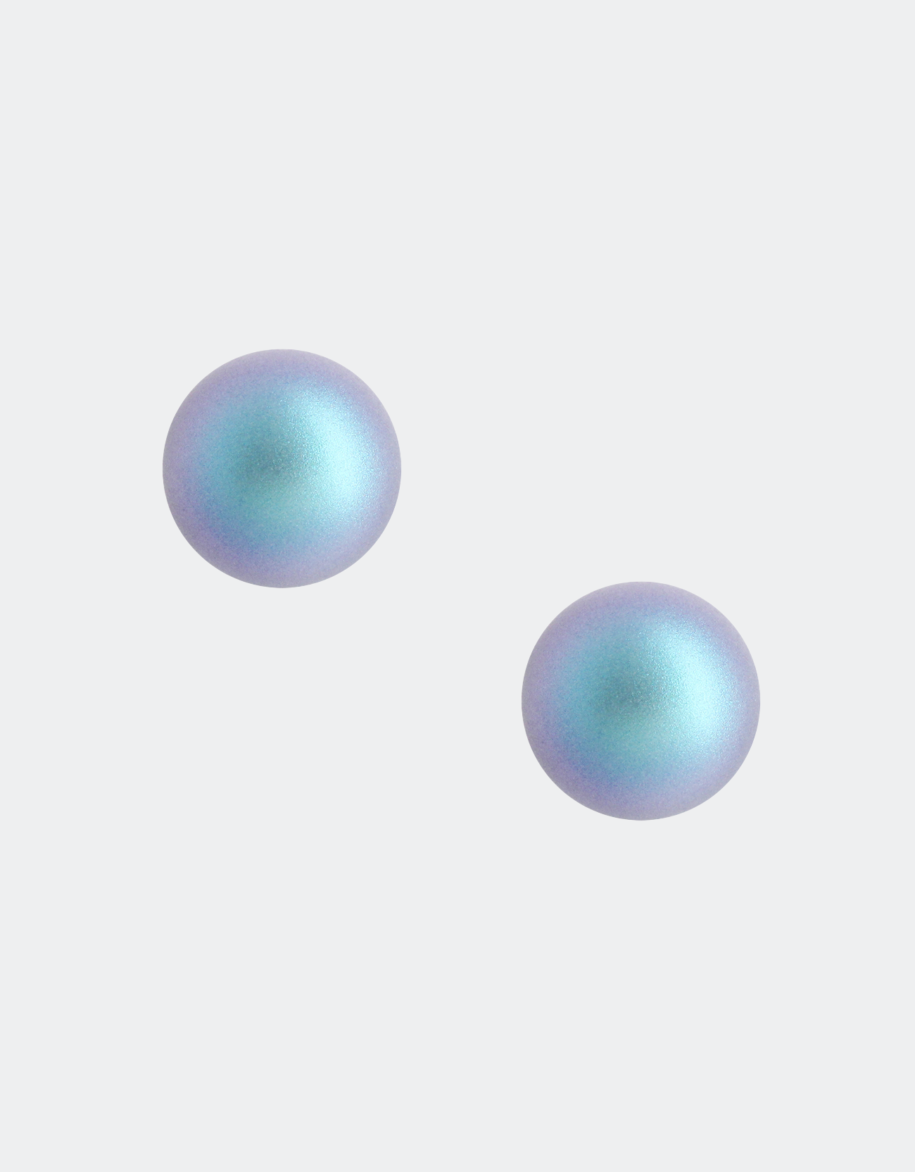 Iridescent Light Blue/