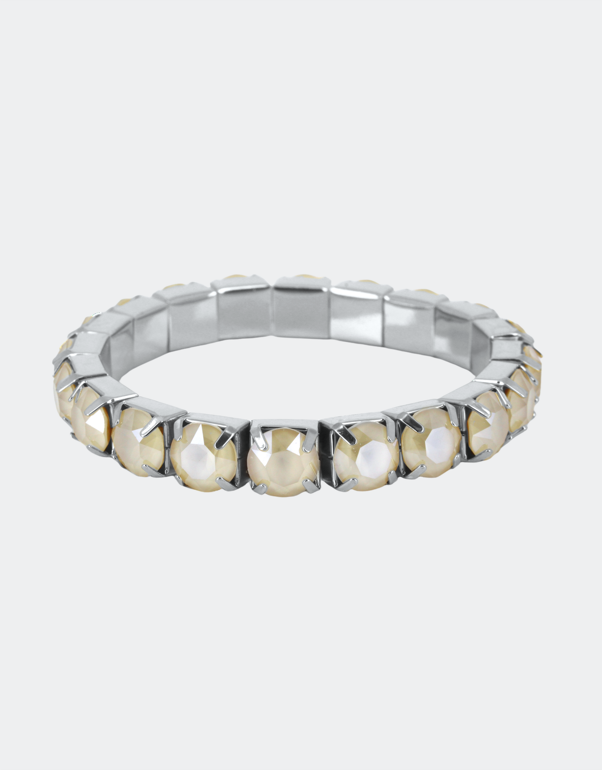 Ivory Cream/ Silver