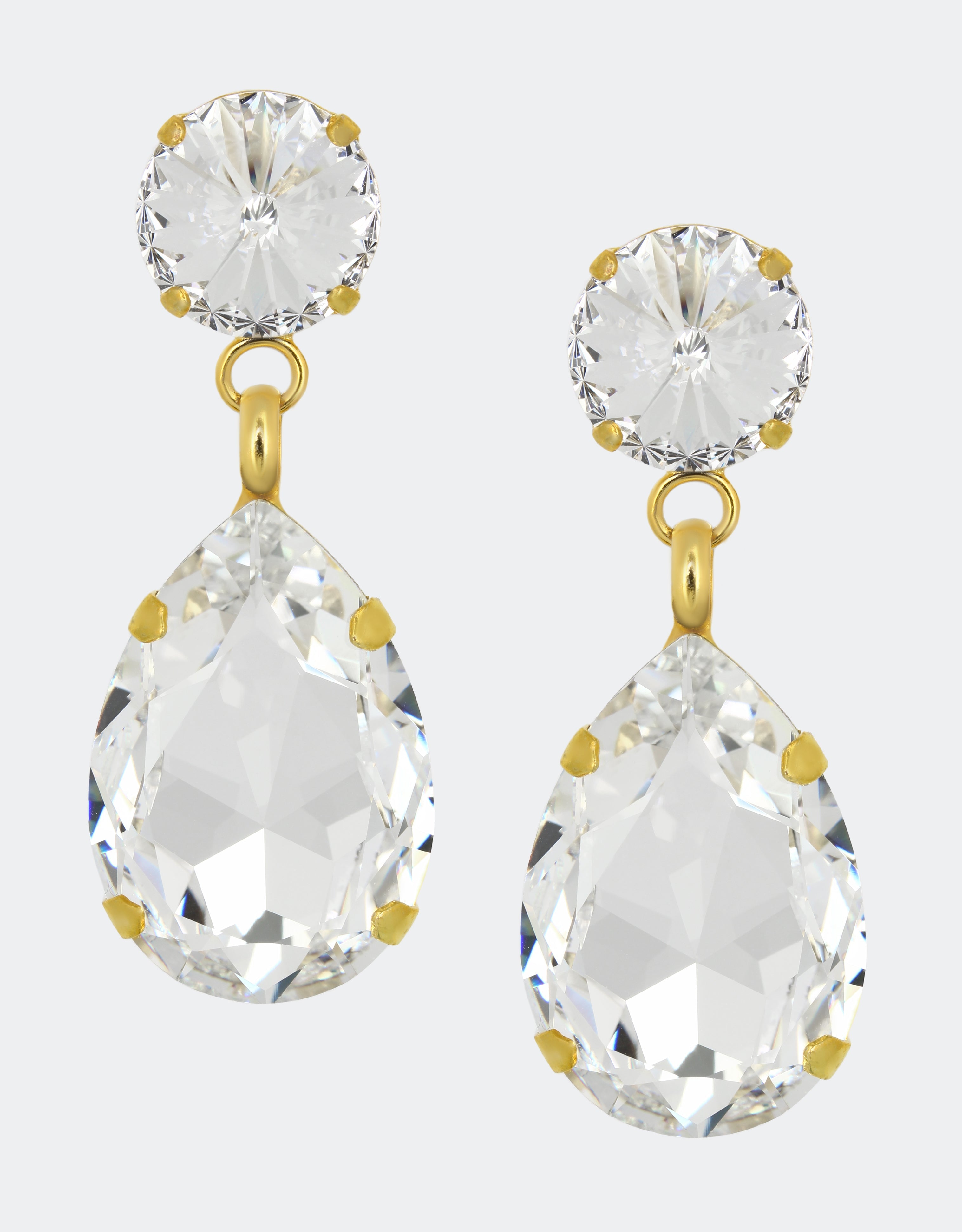 Crystal/ Gold