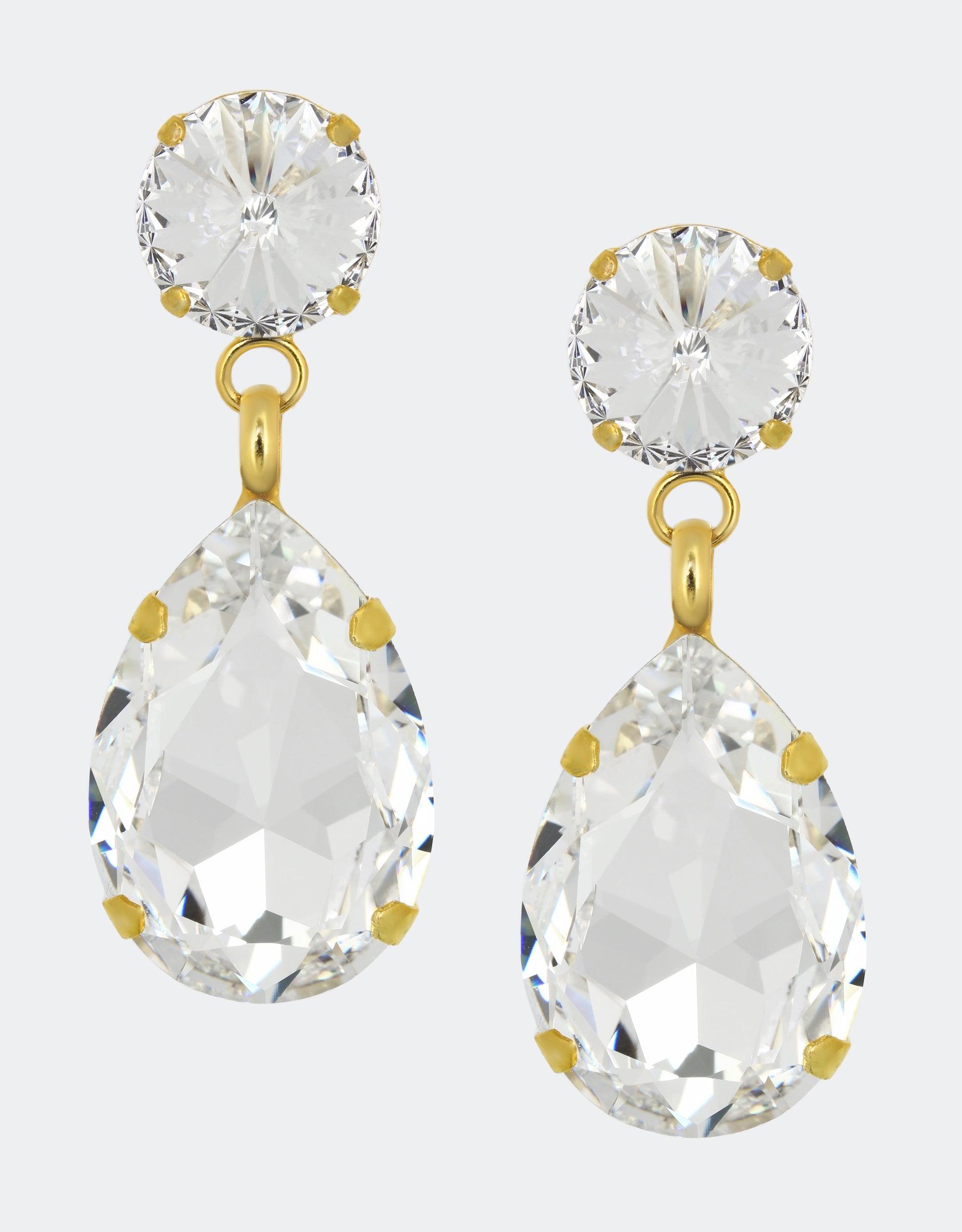 Crystal/ Gold