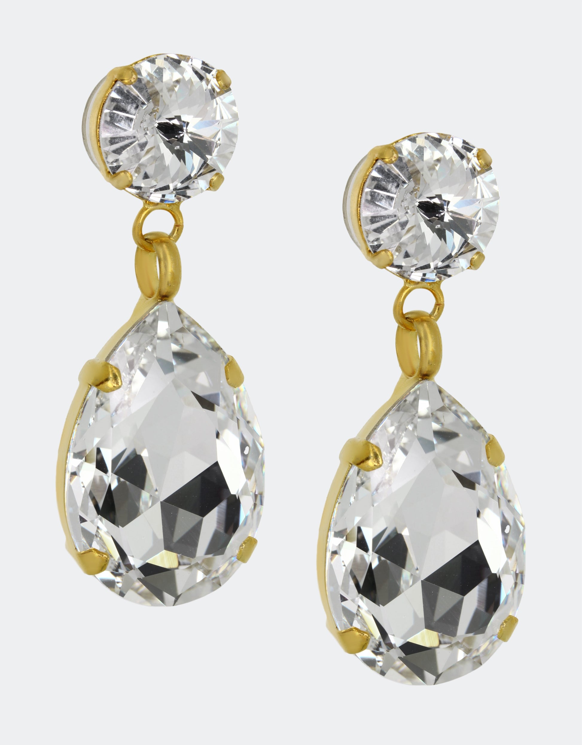 Crystal/ Gold