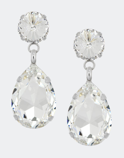 Crystal/ Silver
